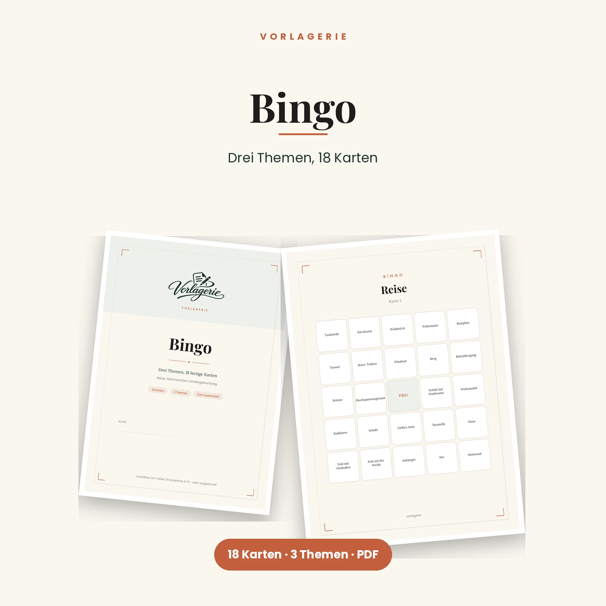 Bingo-Sets – Titelbild