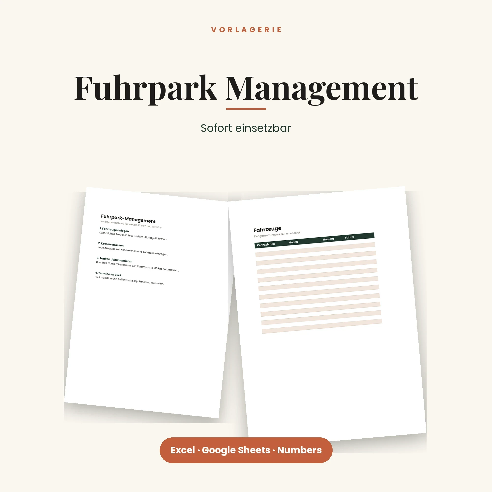 Auto-Komplett-Bundle – enthalten: Fuhrpark-Management