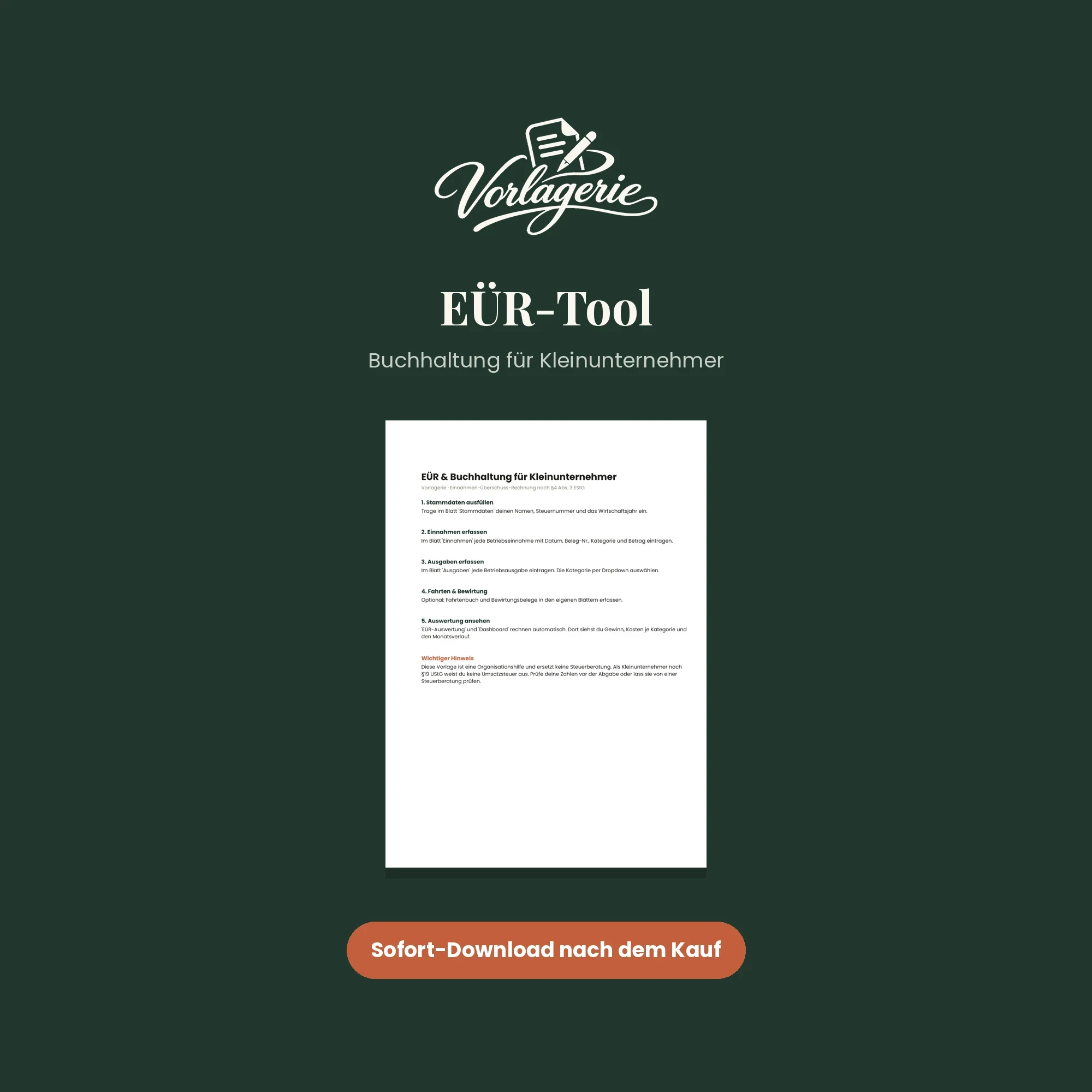 Business-Starter-Bundle – Vorlagerie