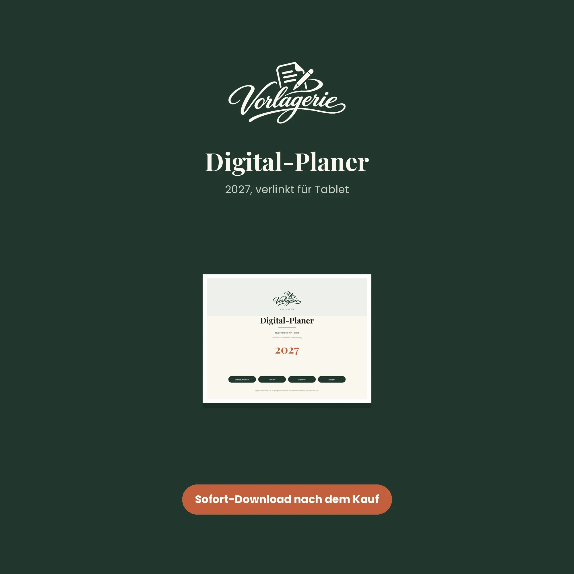 Digital-Planer-Duo – Vorlagerie