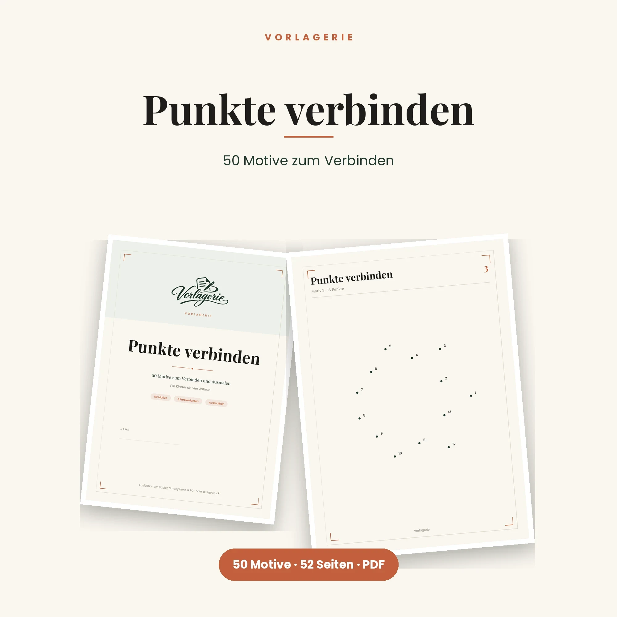 Rätselbox Band 2 – enthalten: Punkte verbinden