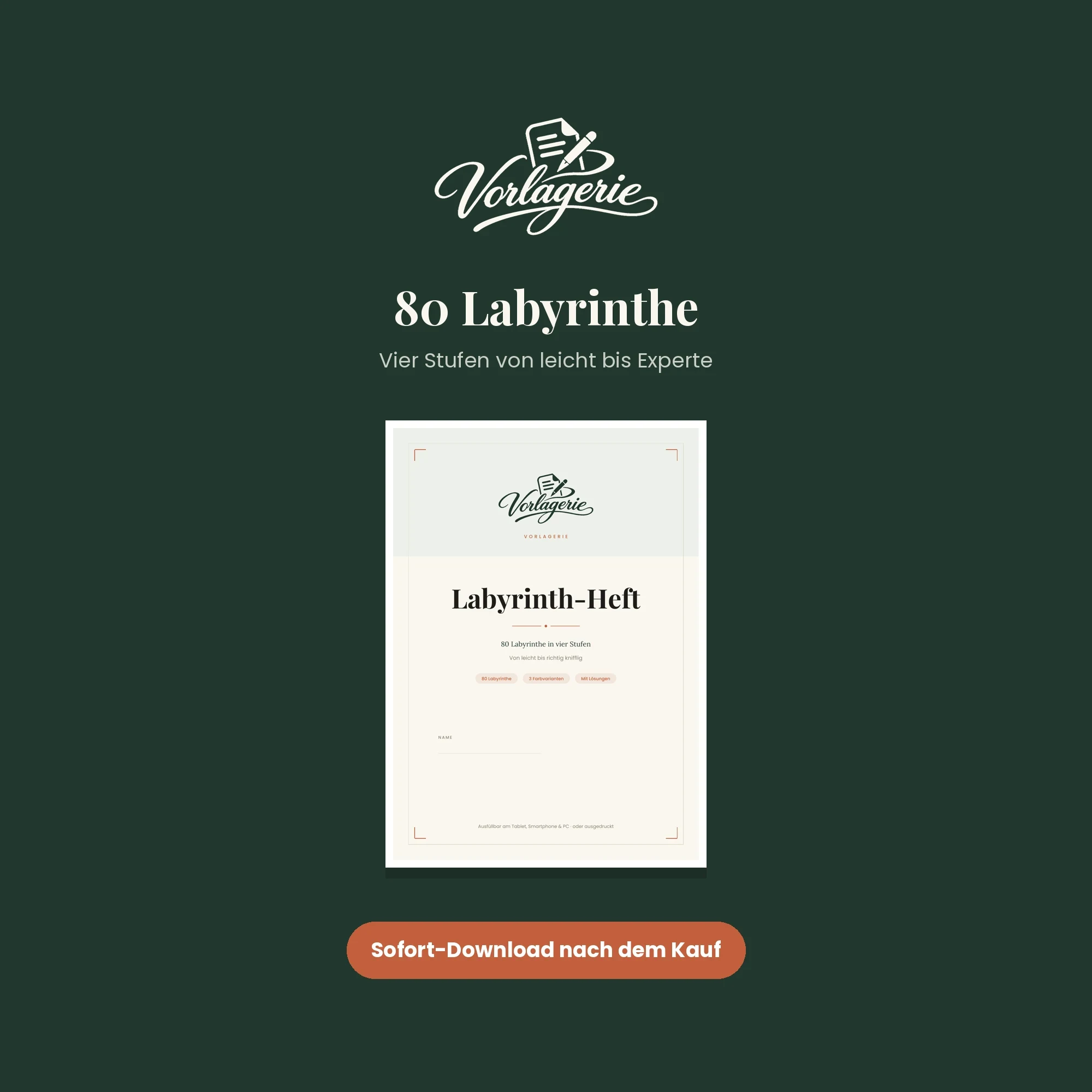 Rätselbox Band 2 – Vorlagerie