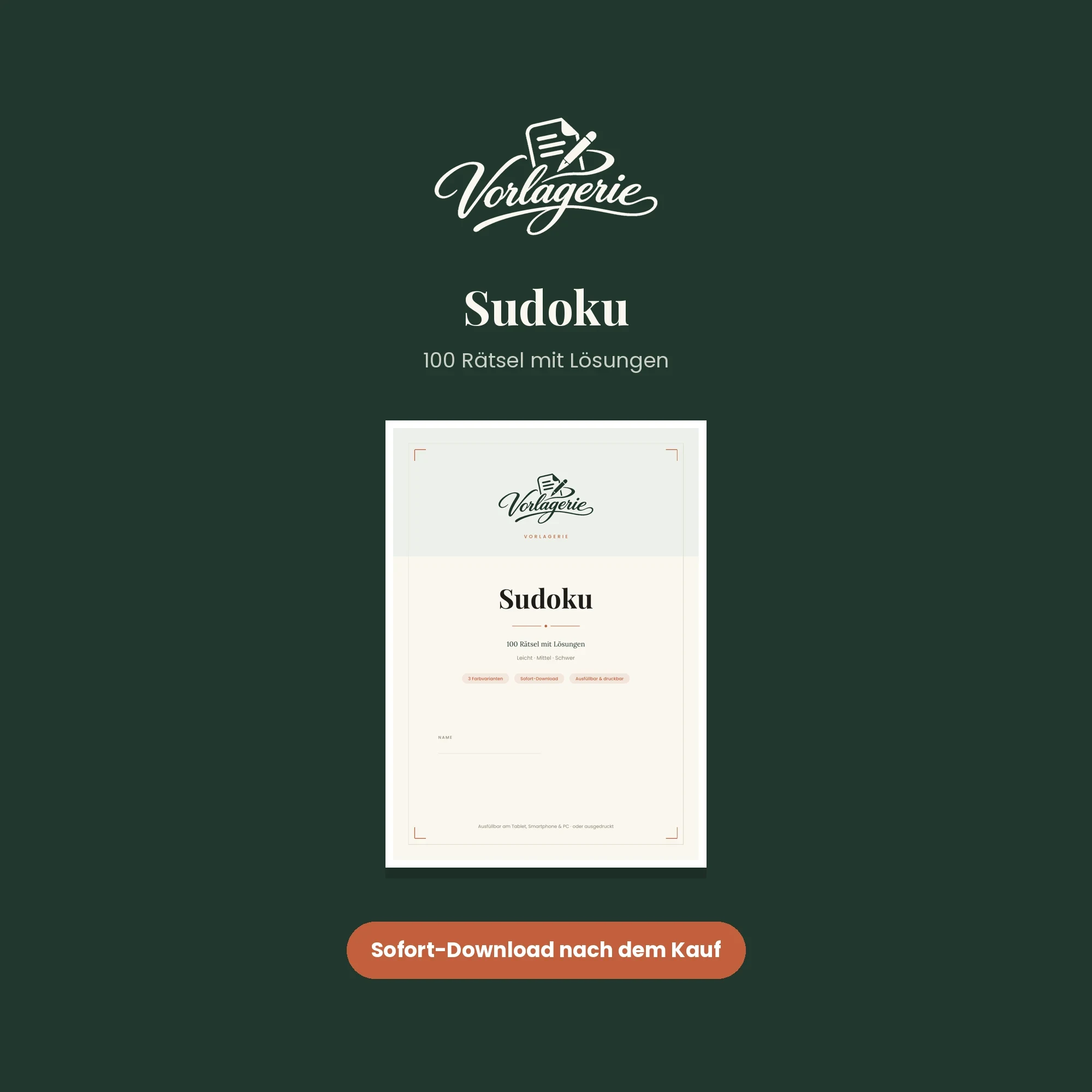 Rätselbox – Vorlagerie