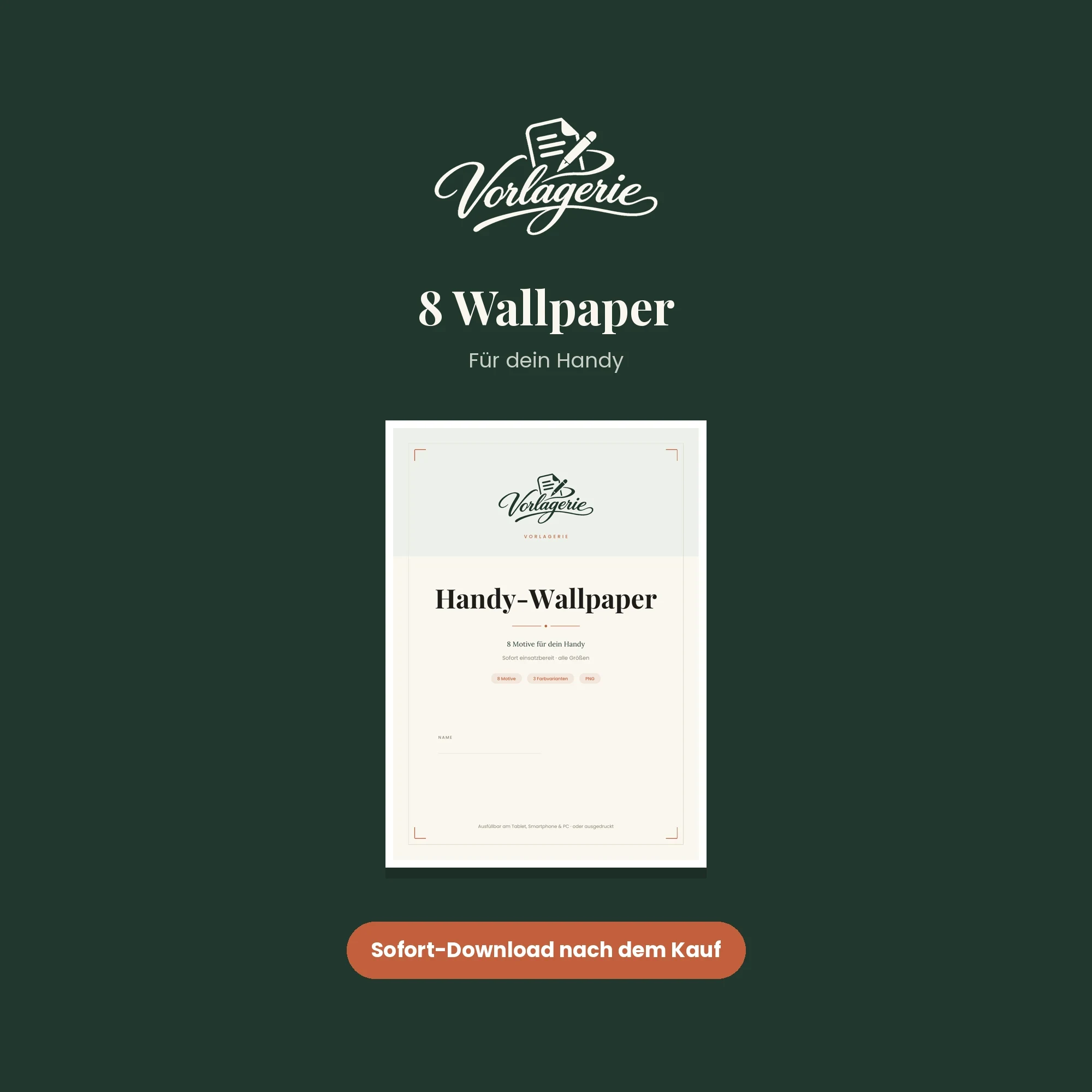 Wallpaper-Komplett-Bundle – Vorlagerie