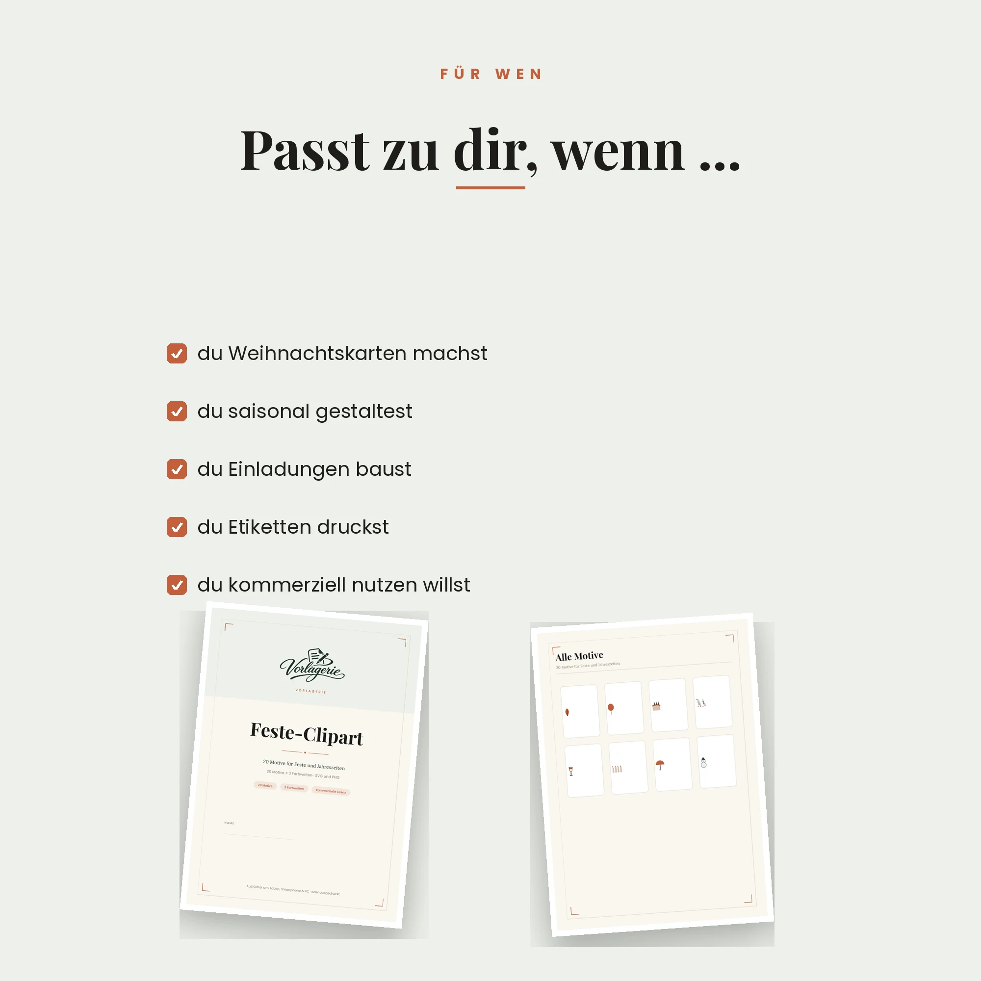 Feste-Clipart – für wen es passt