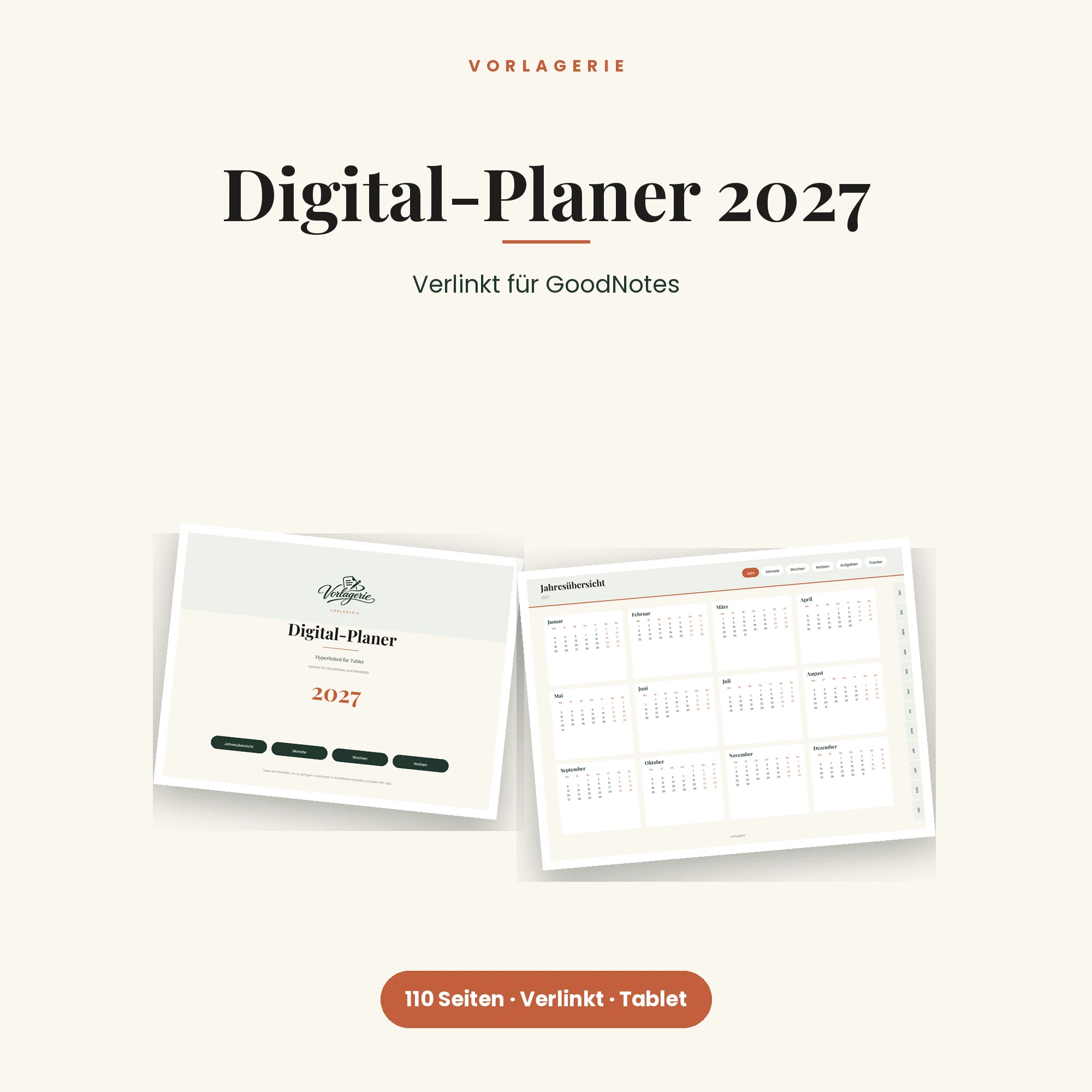 Digital-Planer 2027 – Titelbild