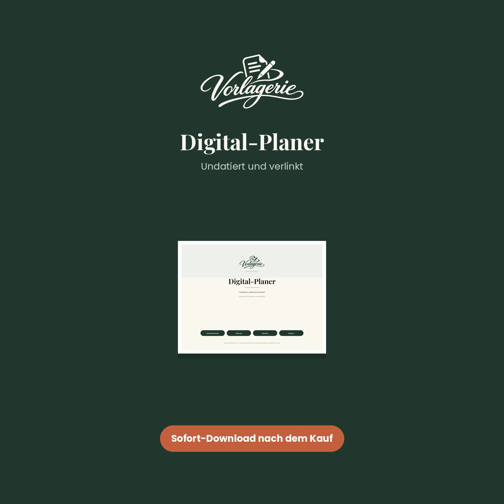Digital-Planer undatiert – Vorlagerie