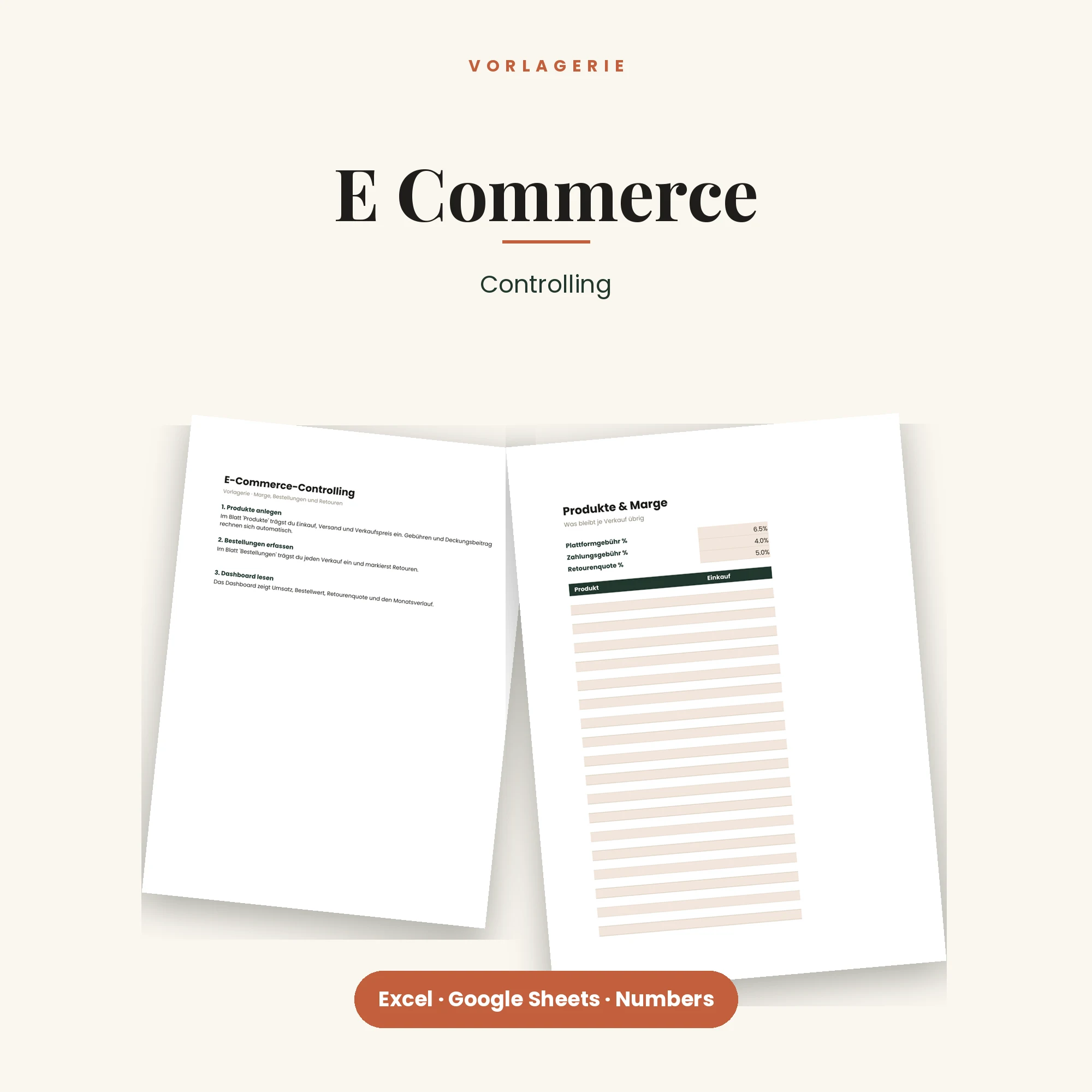E-Commerce-Controlling – Titelbild