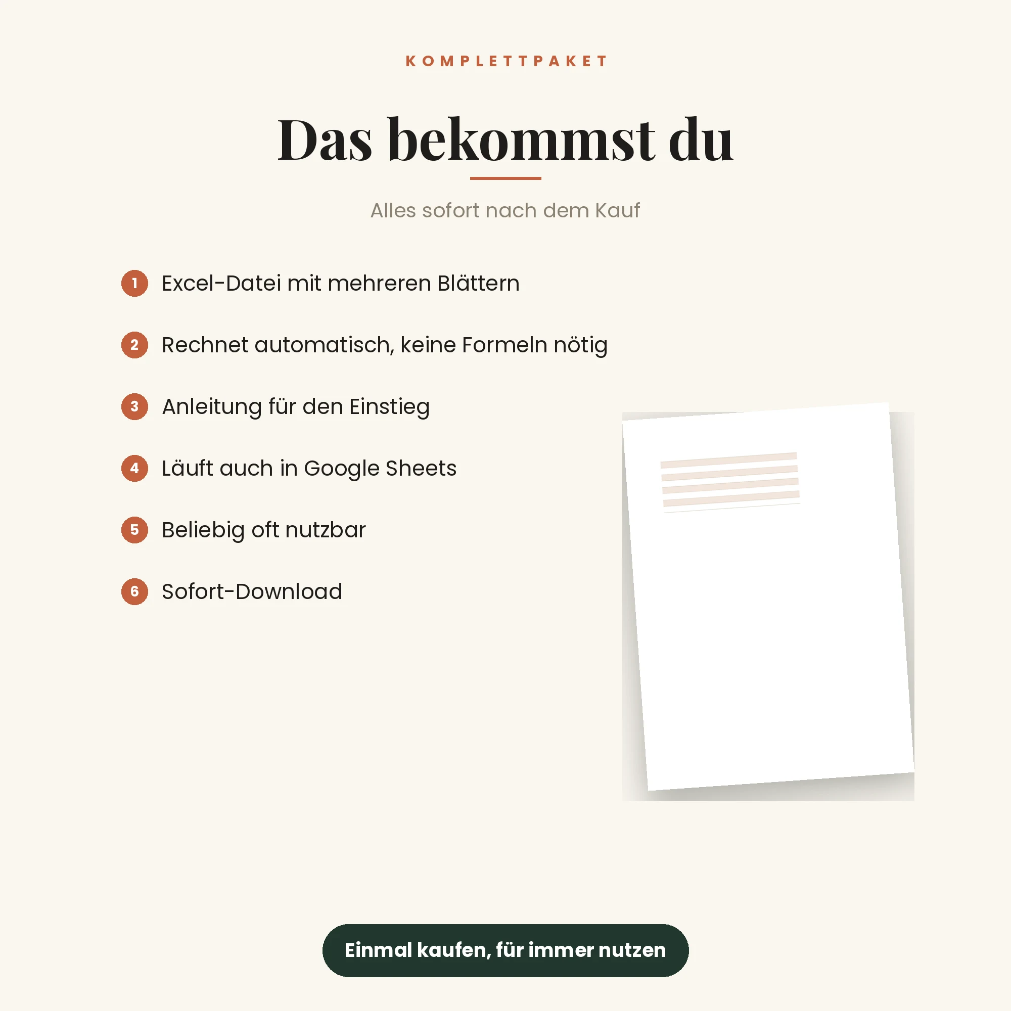 E-Commerce-Controlling – das ist enthalten