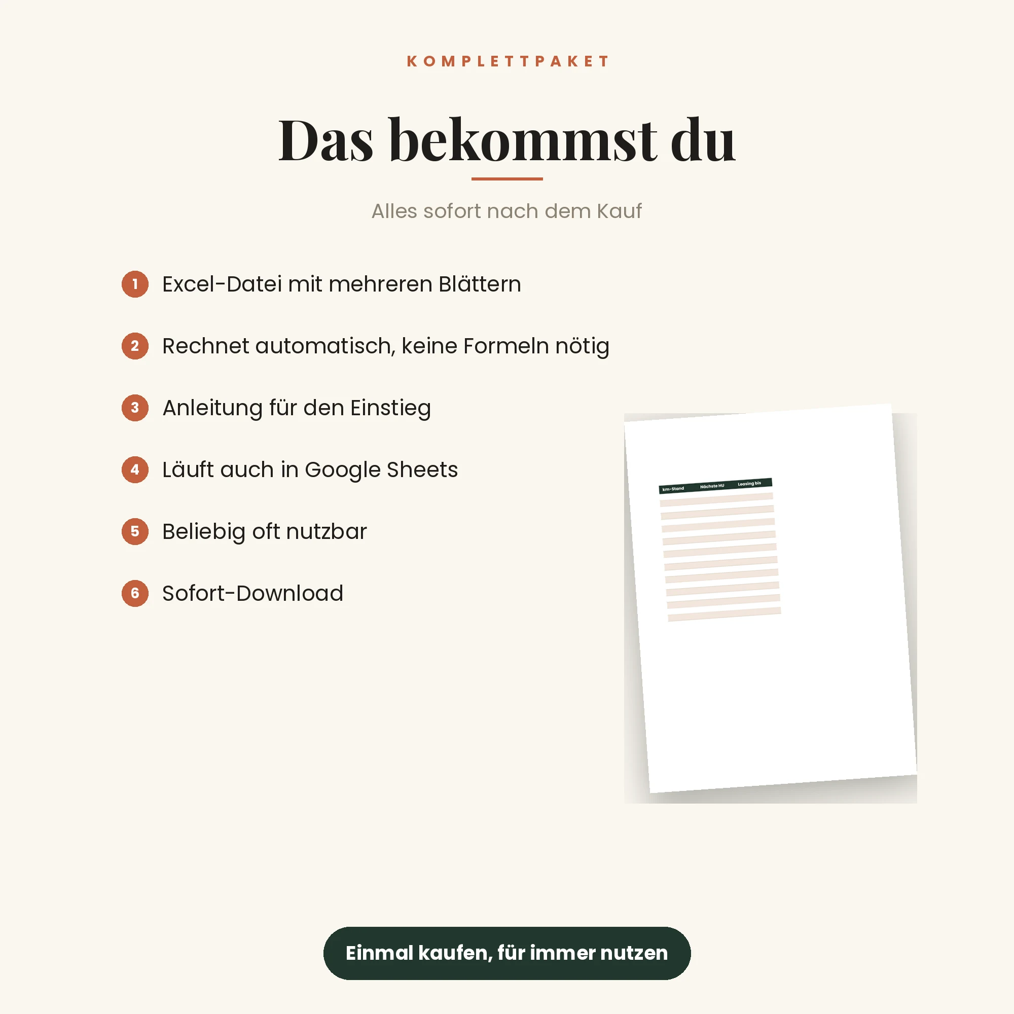 Fuhrpark-Management – das ist enthalten