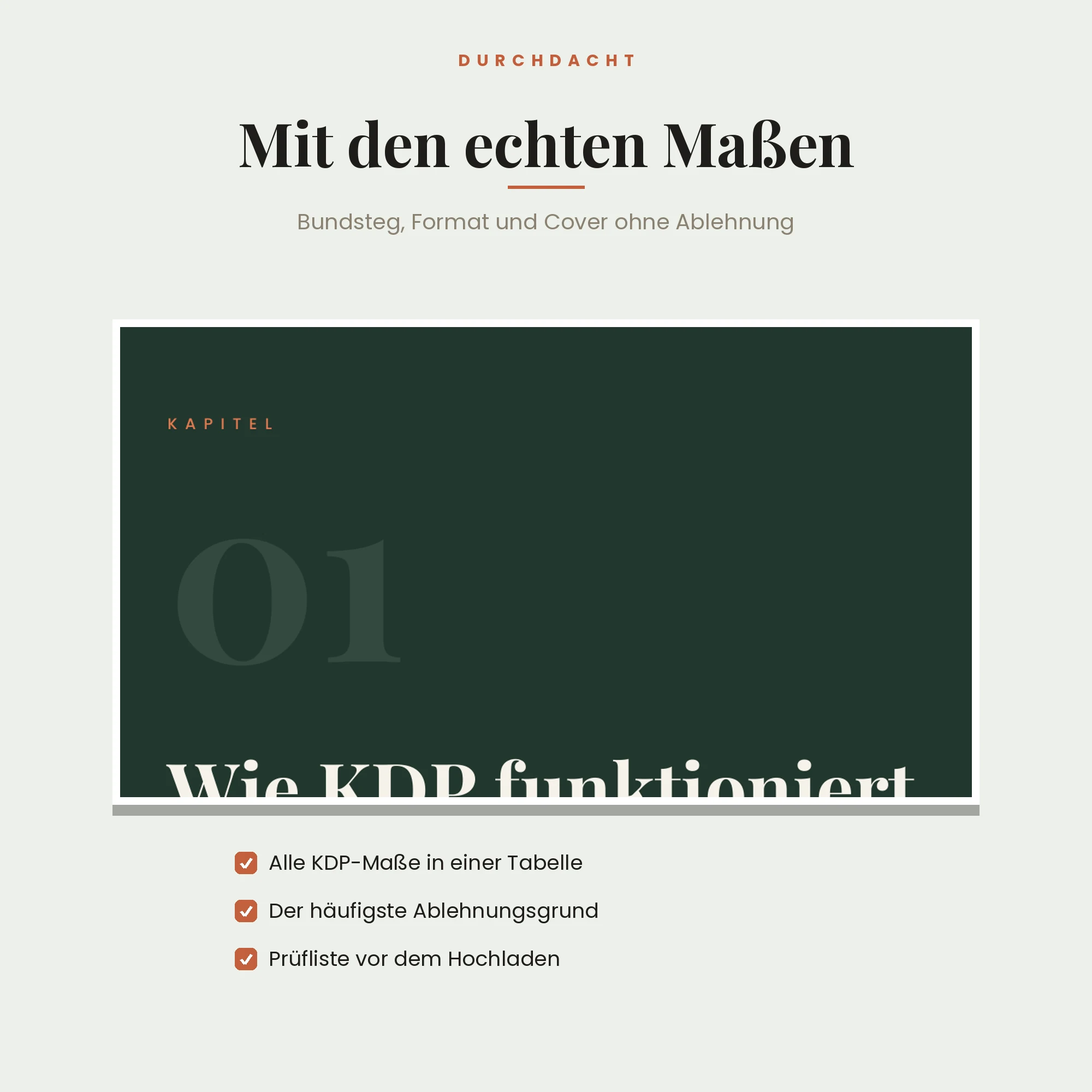 Amazon KDP ohne Illusionen – ohne Erfolgsversprechen