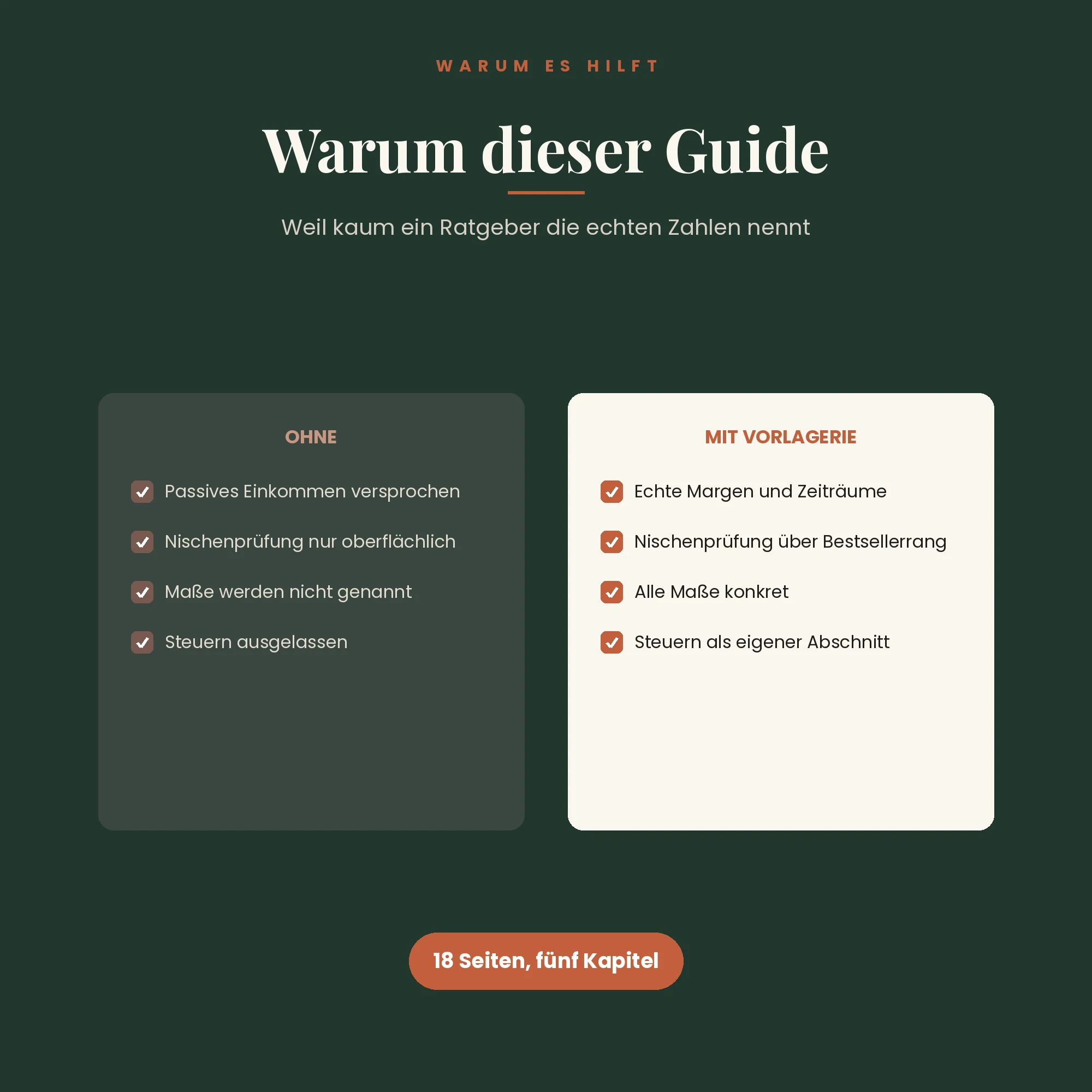 Amazon KDP ohne Illusionen – der Unterschied