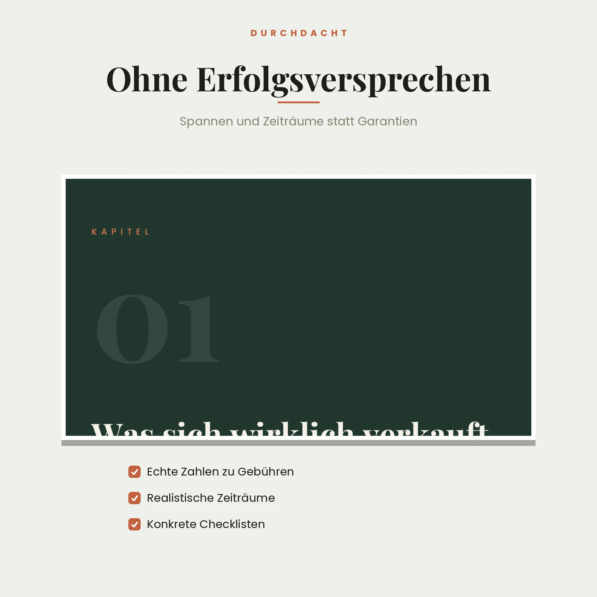 Digitale Produkte verkaufen – ohne Erfolgsversprechen