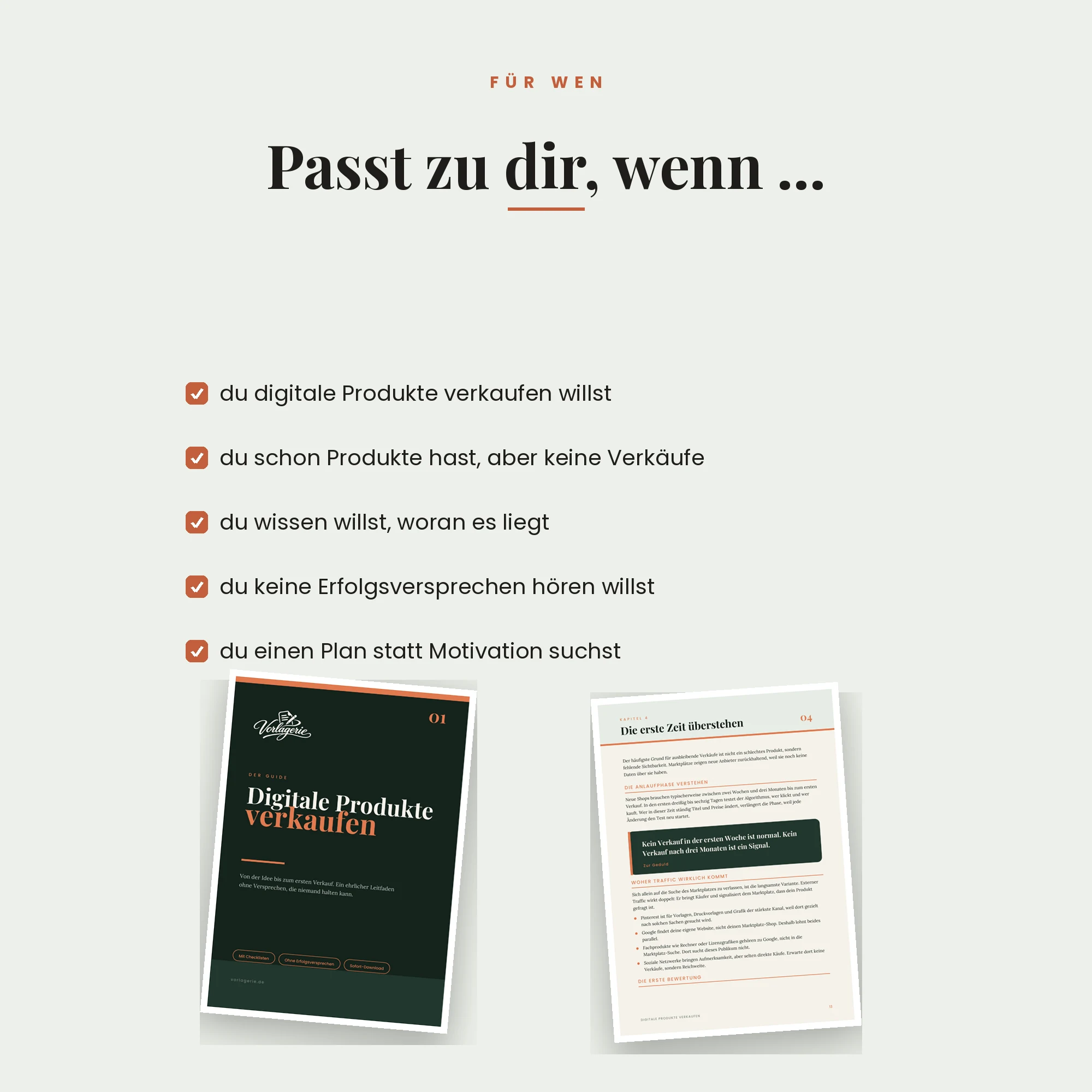 Digitale Produkte verkaufen – für wen es passt