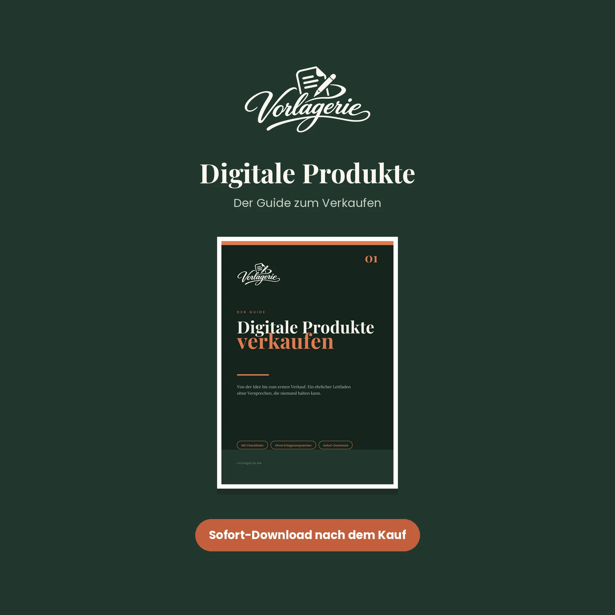 Digitale Produkte verkaufen – Vorlagerie