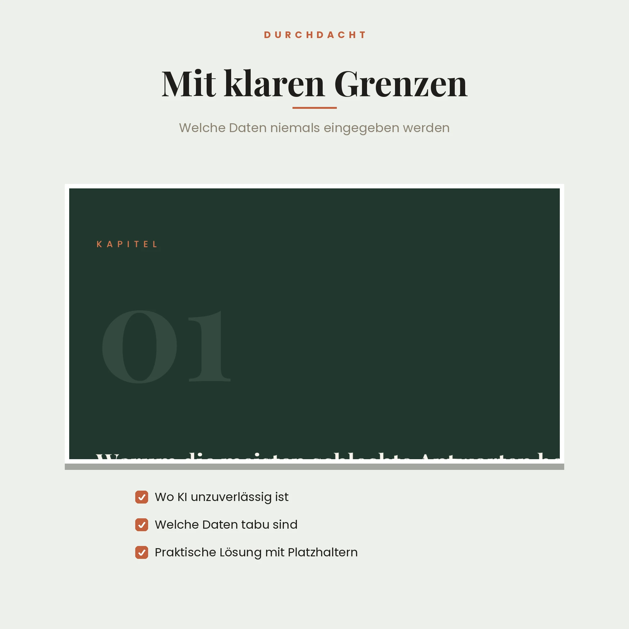 KI im Geschäft nutzen – ohne Erfolgsversprechen