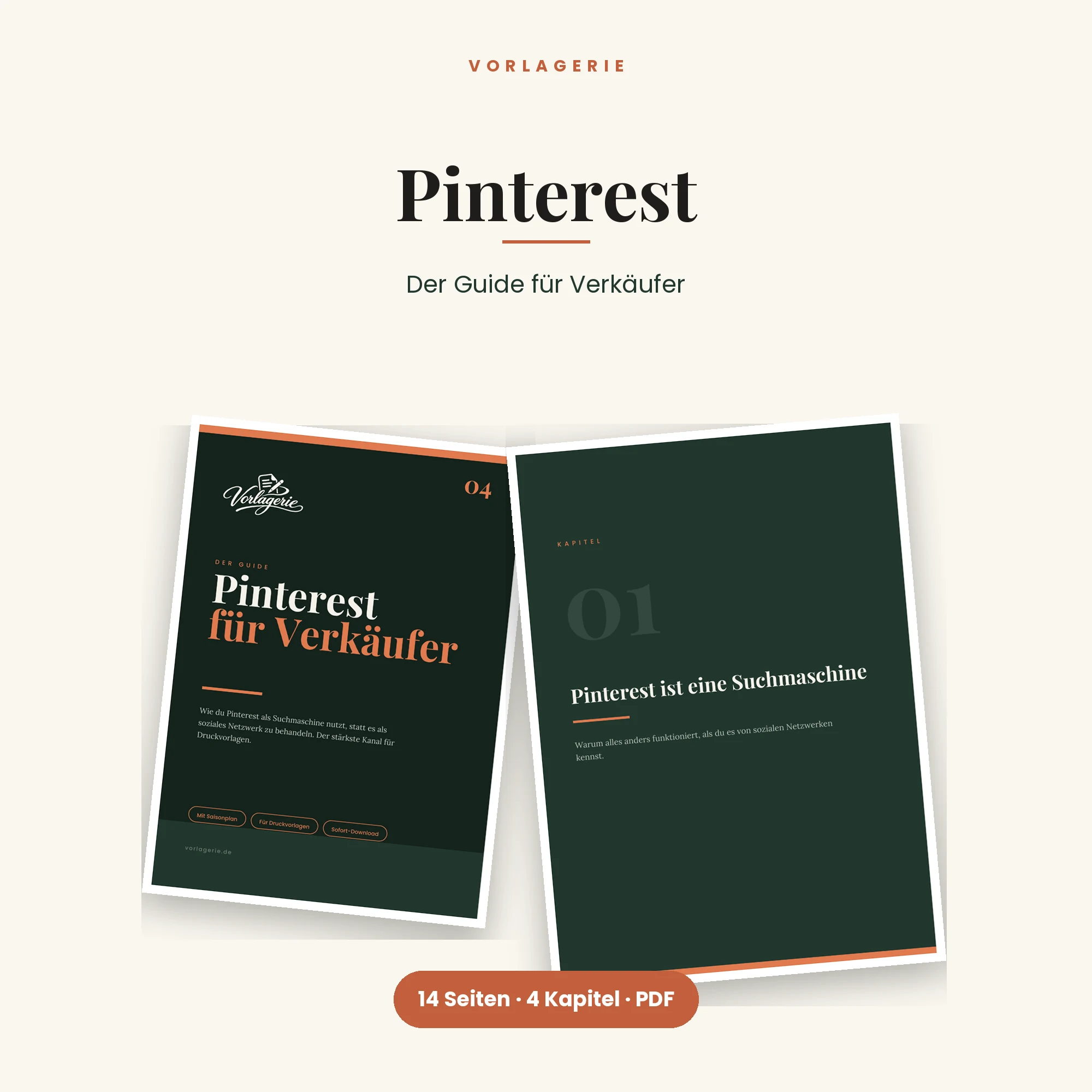Pinterest für Verkäufer – Titelbild
