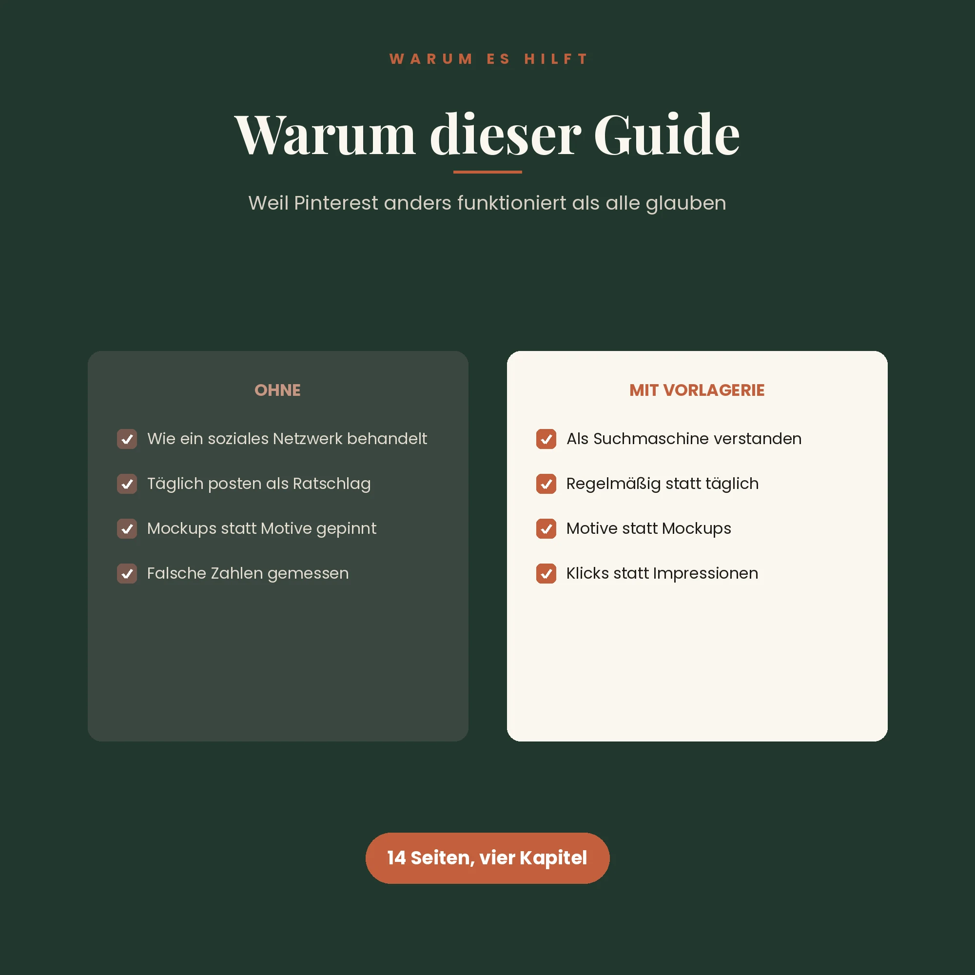 Pinterest für Verkäufer – der Unterschied