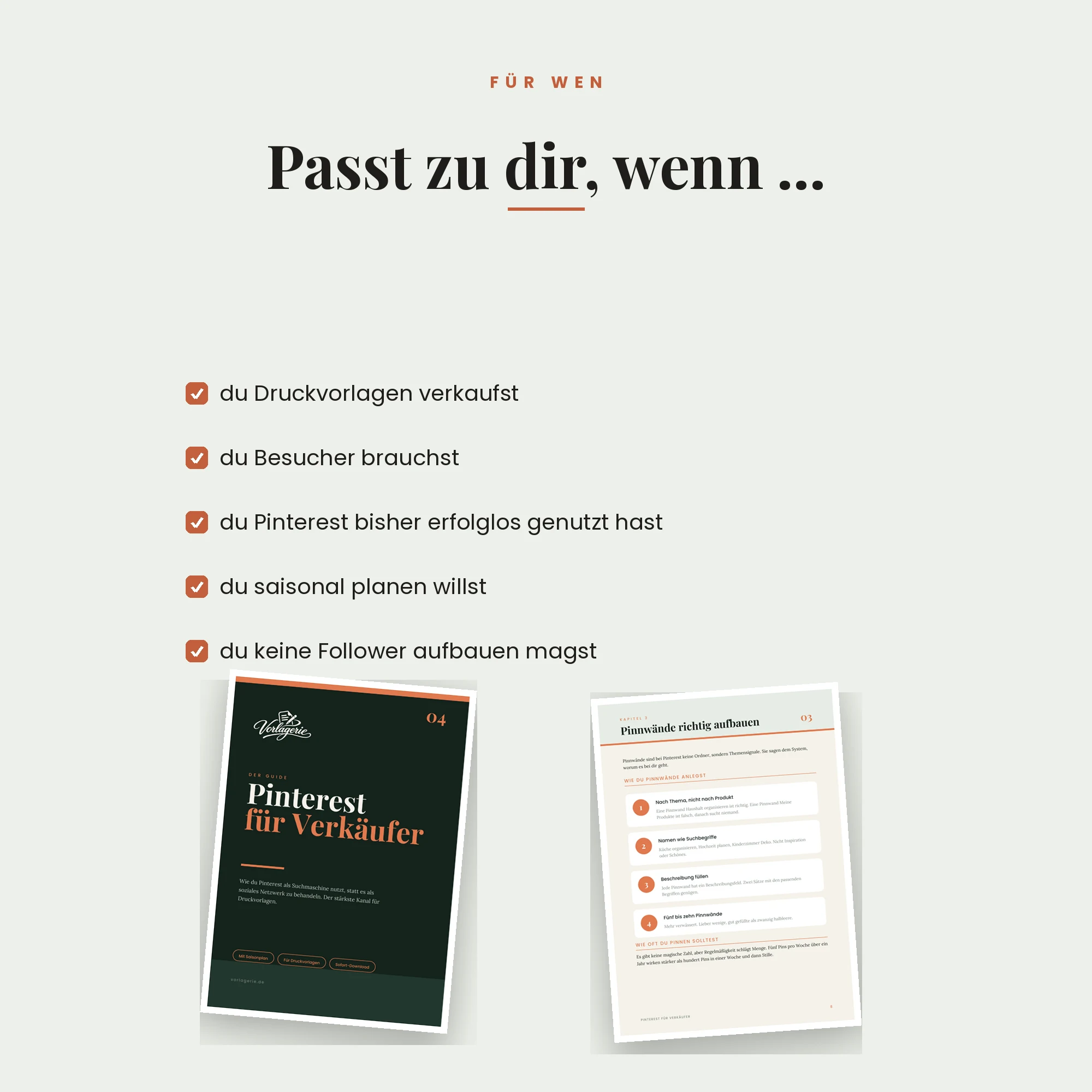 Pinterest für Verkäufer – für wen es passt
