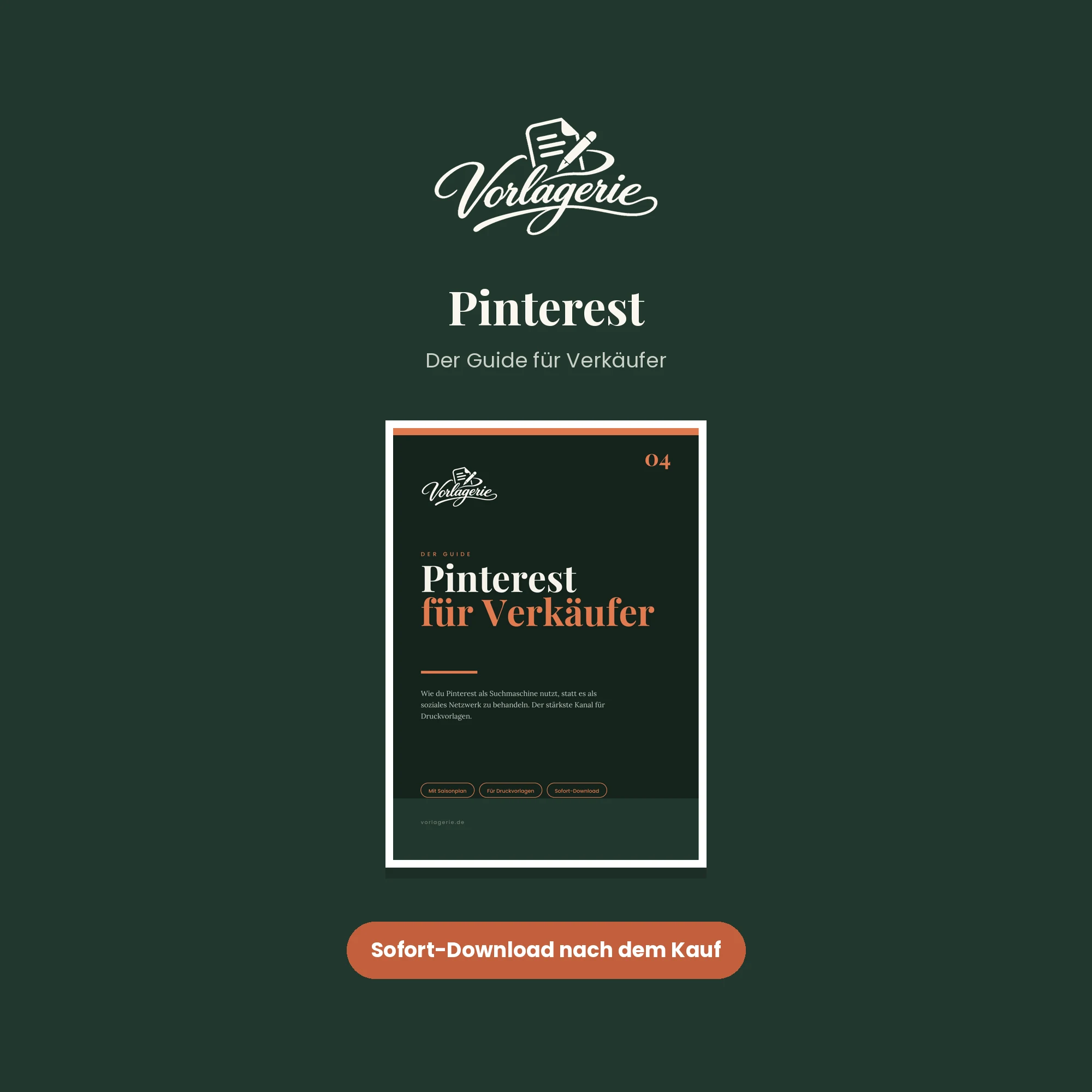 Pinterest für Verkäufer – Vorlagerie