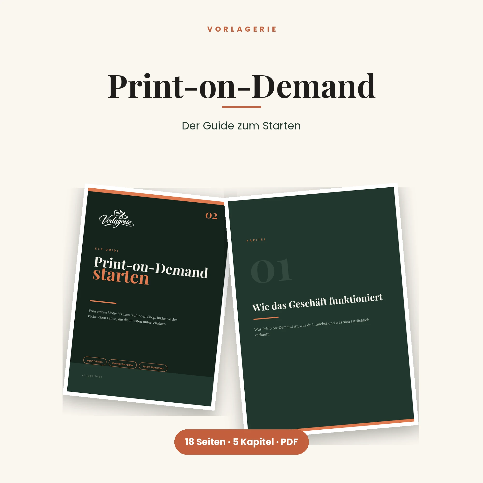 Print-on-Demand starten – Titelbild