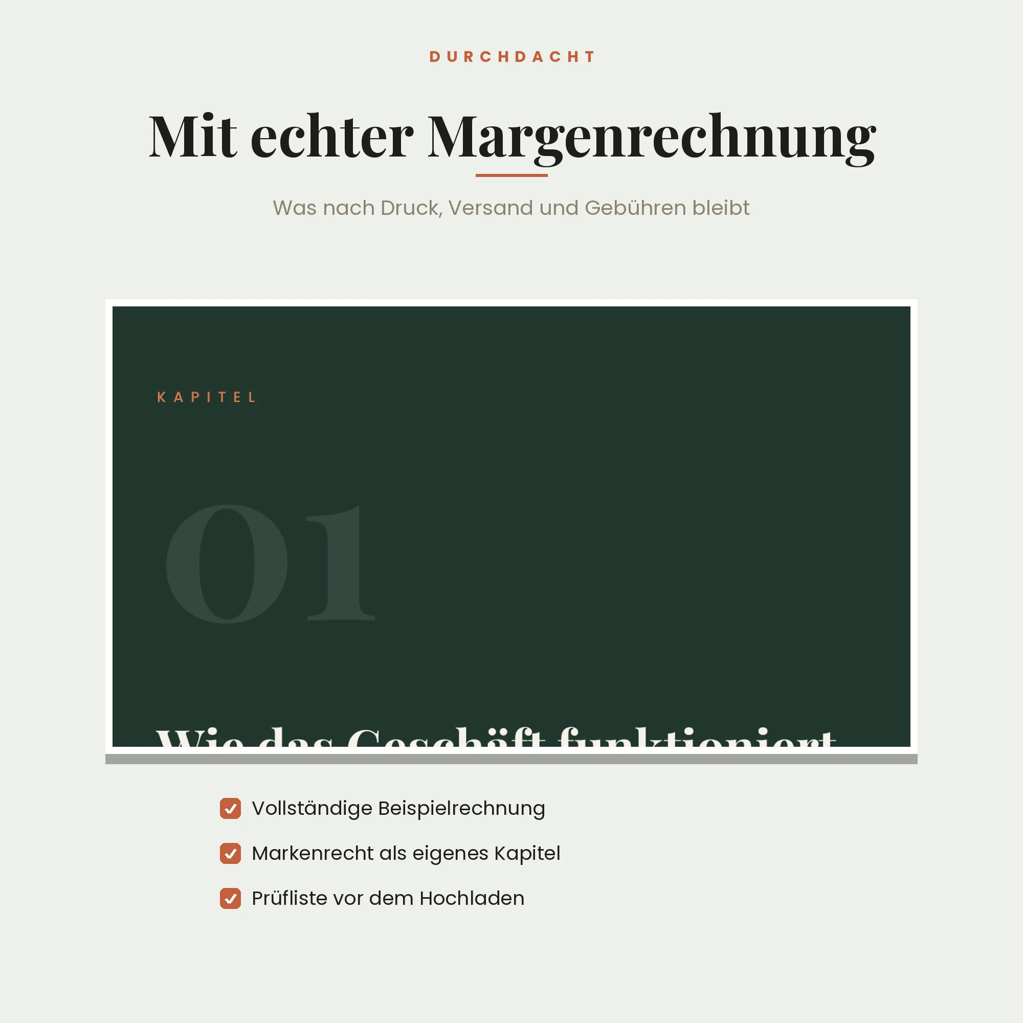 Print-on-Demand starten – ohne Erfolgsversprechen