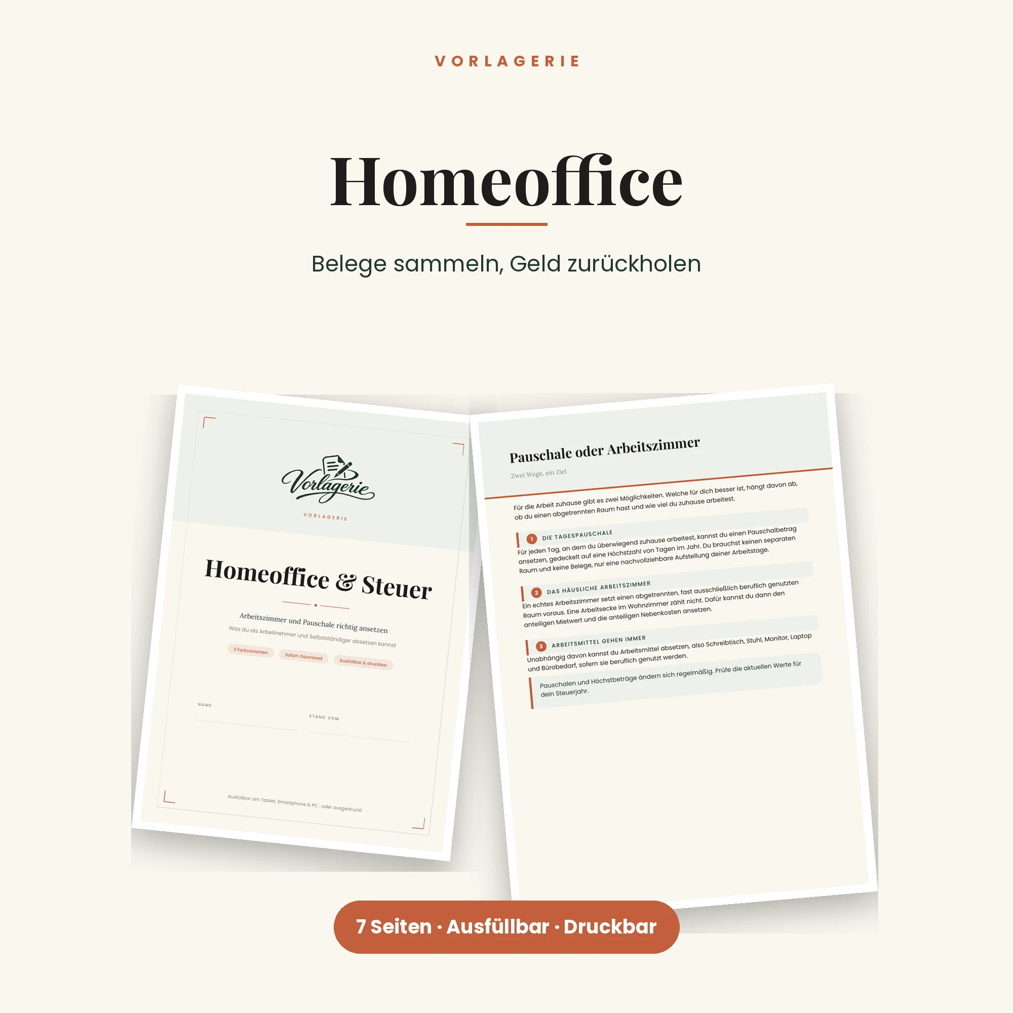 Homeoffice & Arbeitszimmer – Titelbild