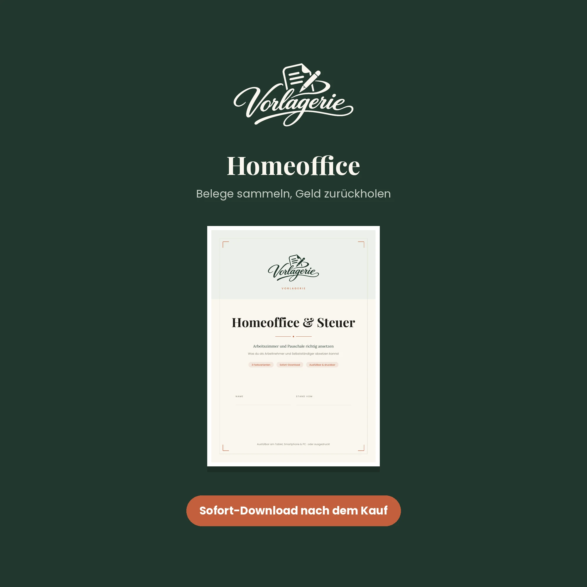 Homeoffice & Arbeitszimmer – Vorlagerie