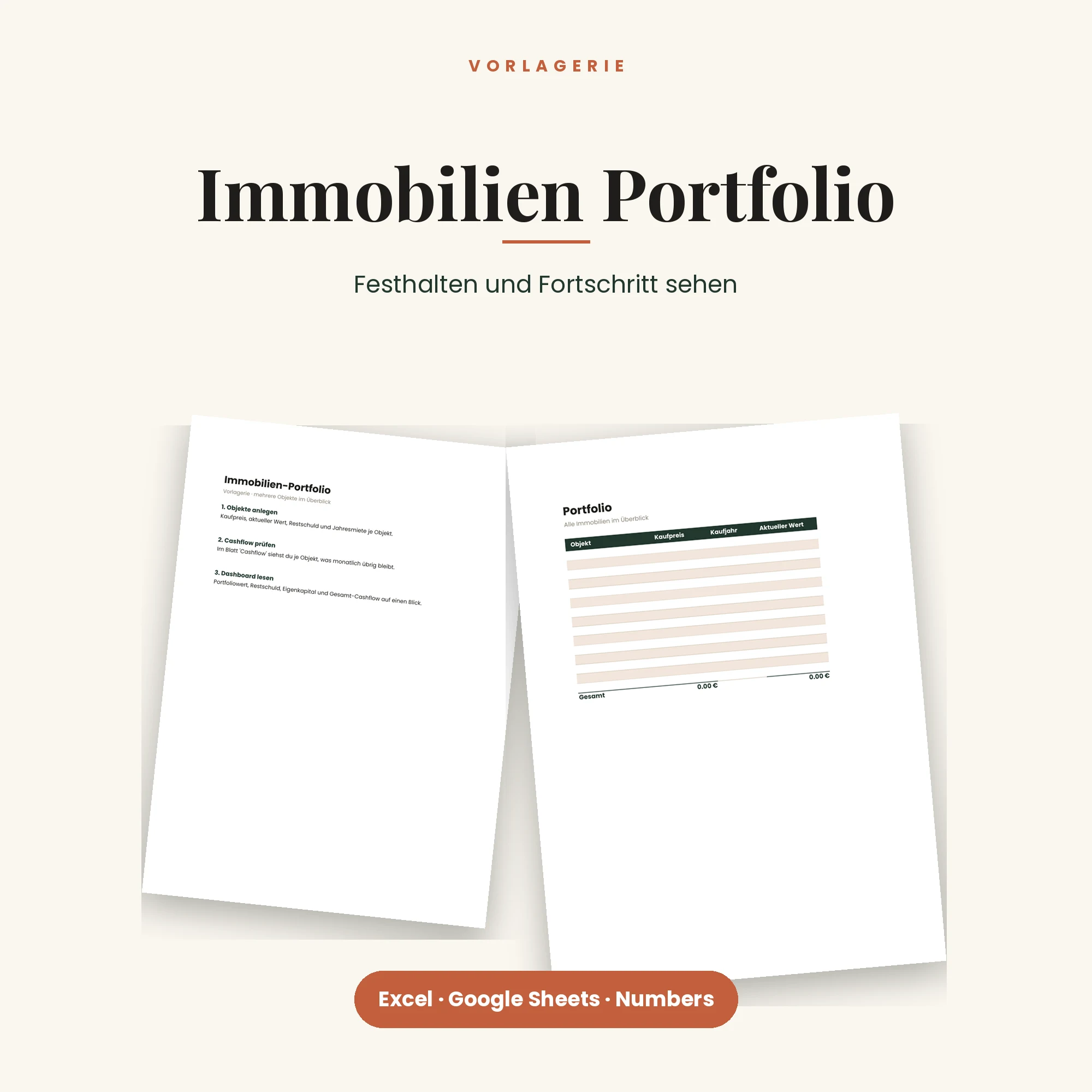 Immobilien-Portfolio-Tracker – Titelbild