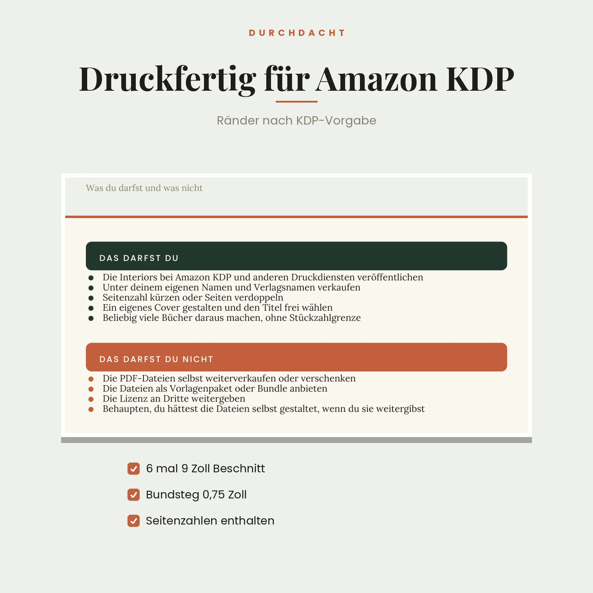 KDP-Interiors mit Weiterverkaufslizenz – Detailansicht