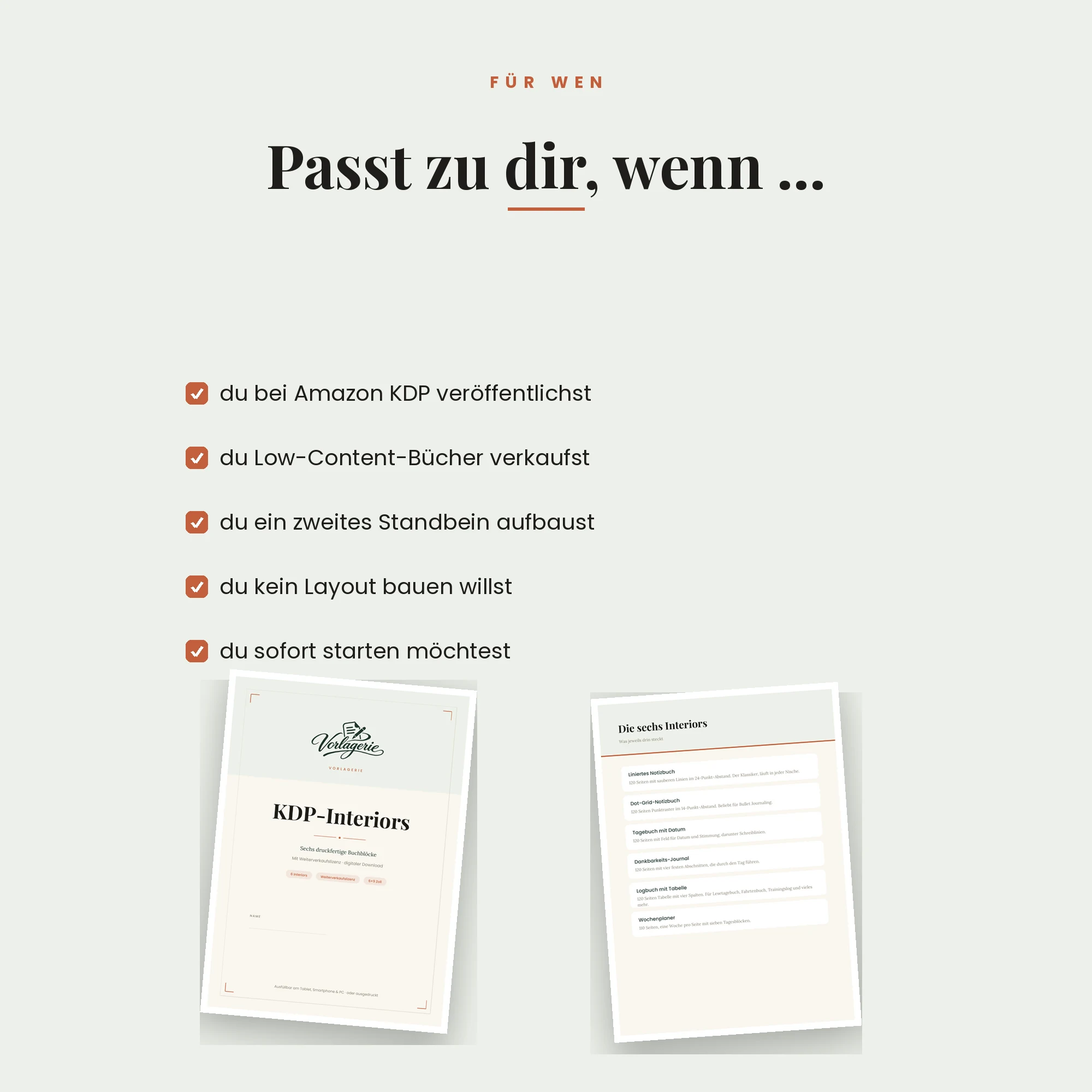 KDP-Interiors mit Weiterverkaufslizenz – für wen es passt