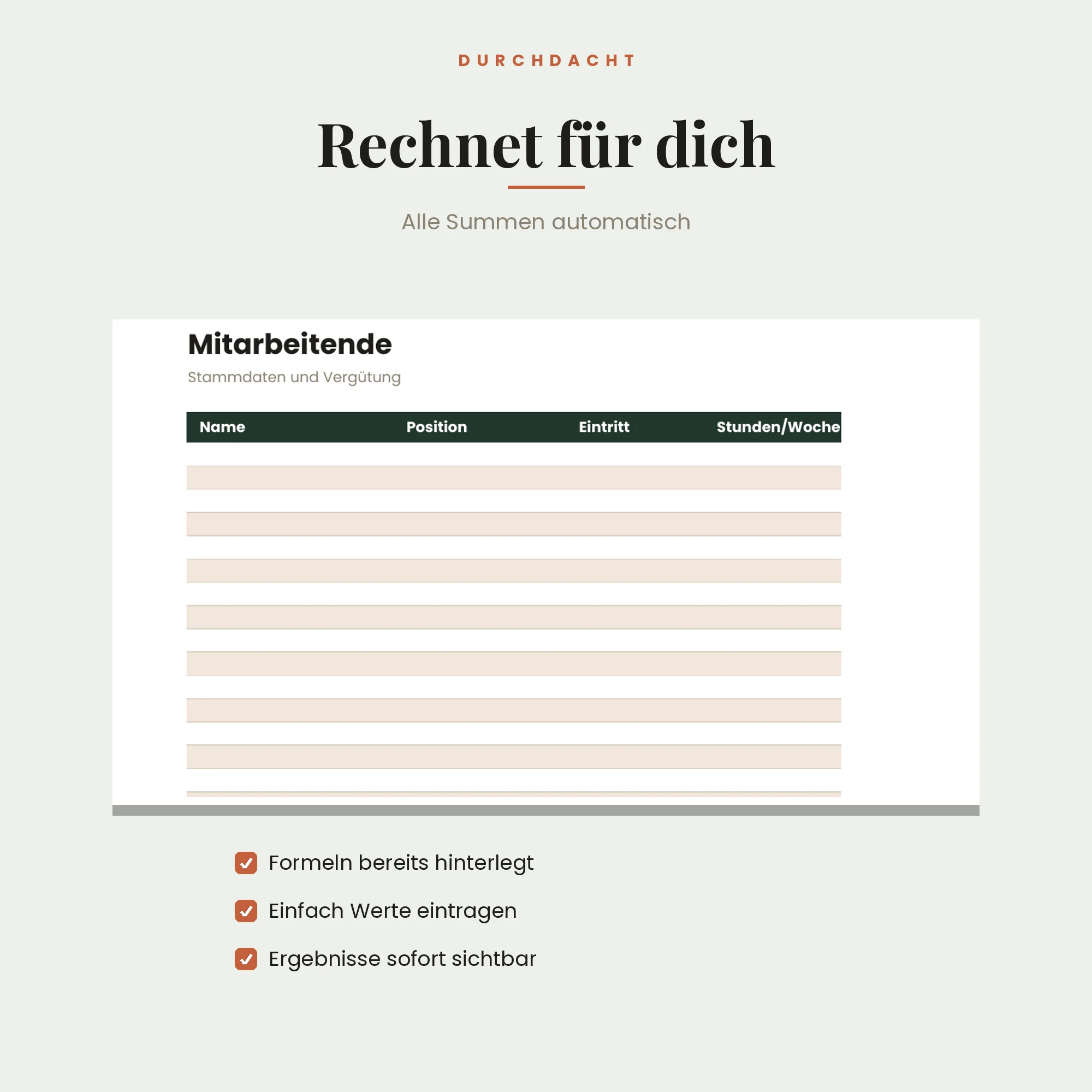 Lohn & Personal für Kleinbetriebe – Detailansicht