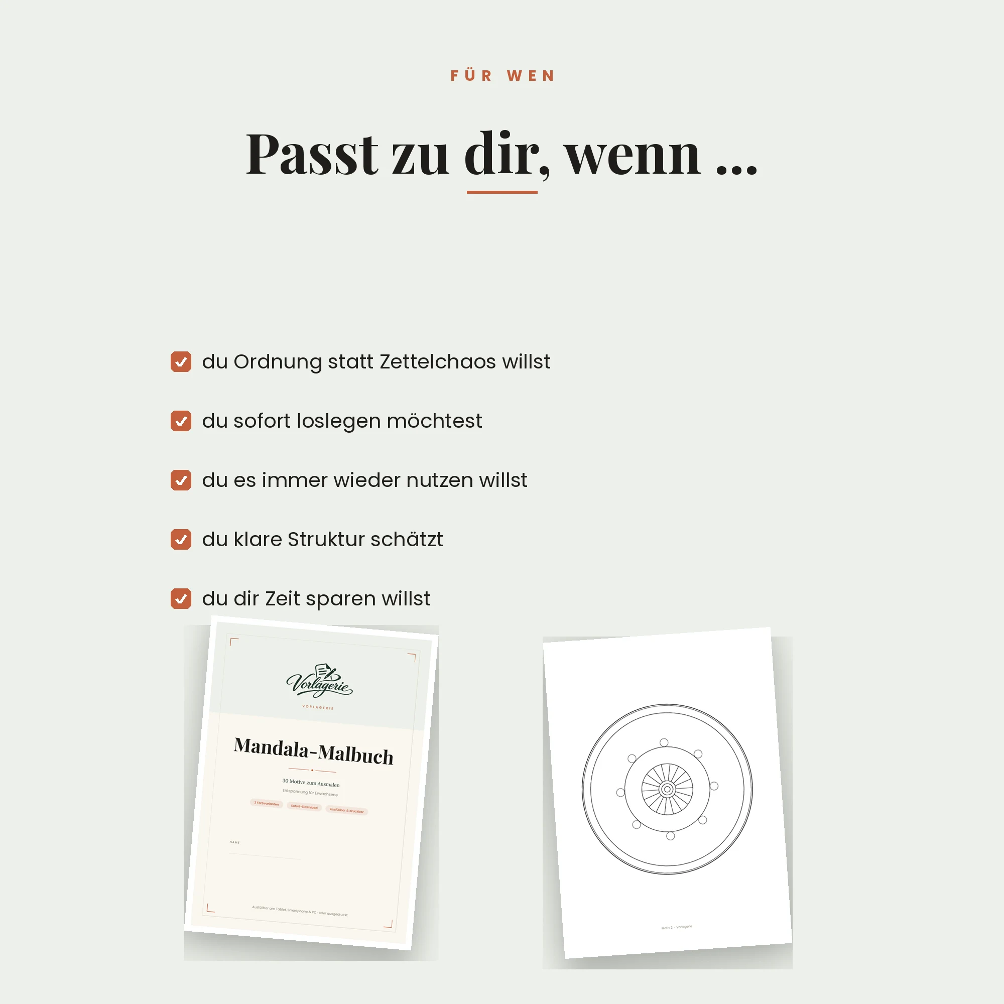 Mandala-Malbuch mit 30 Motiven – für wen die Vorlage passt