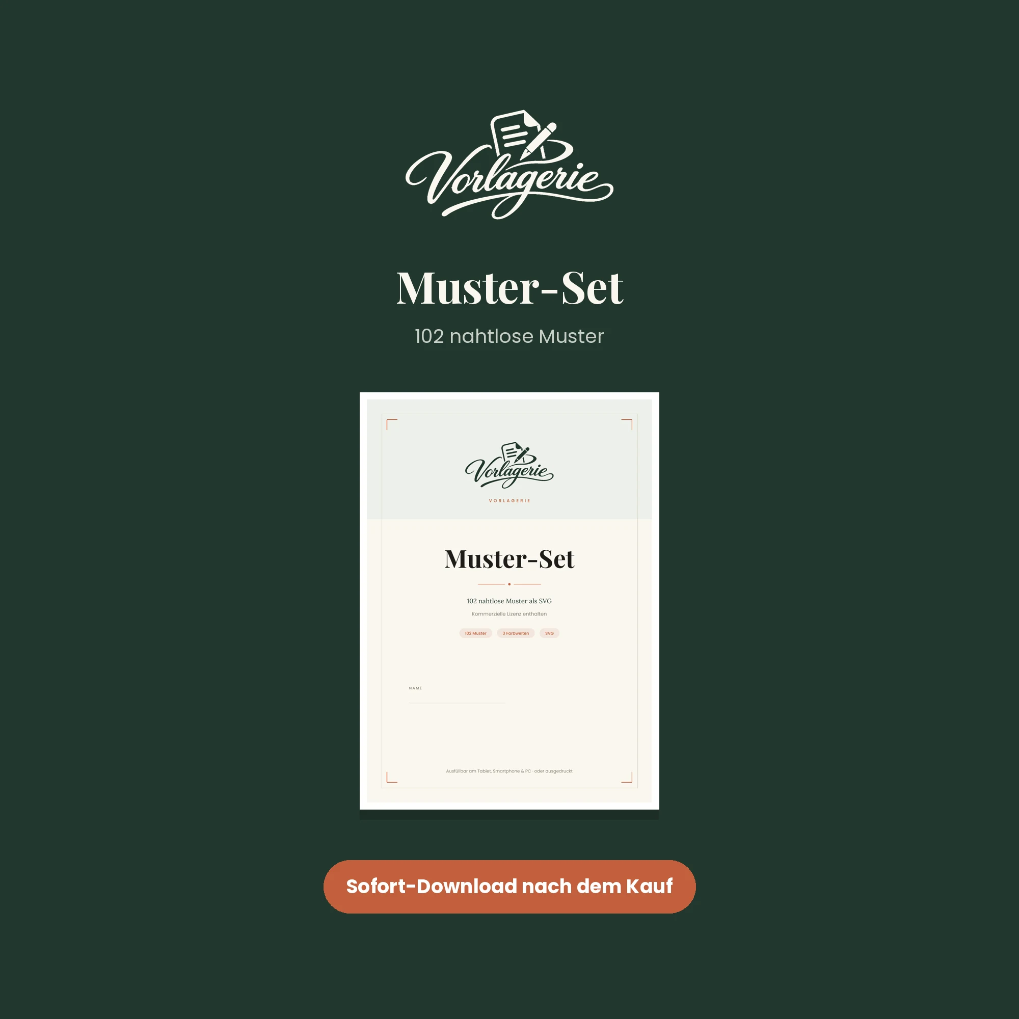 Nahtlose Muster – Vorlagerie