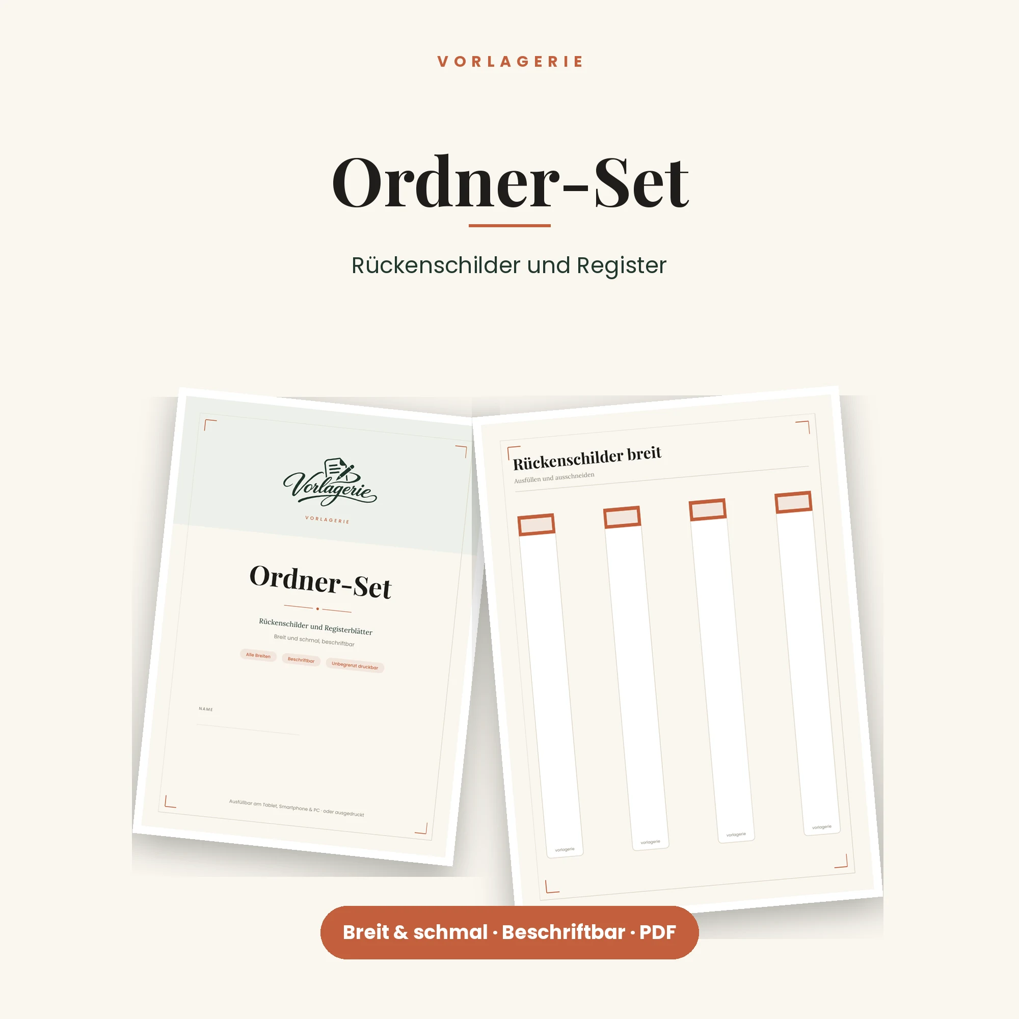 Ordner-Set – Titelbild