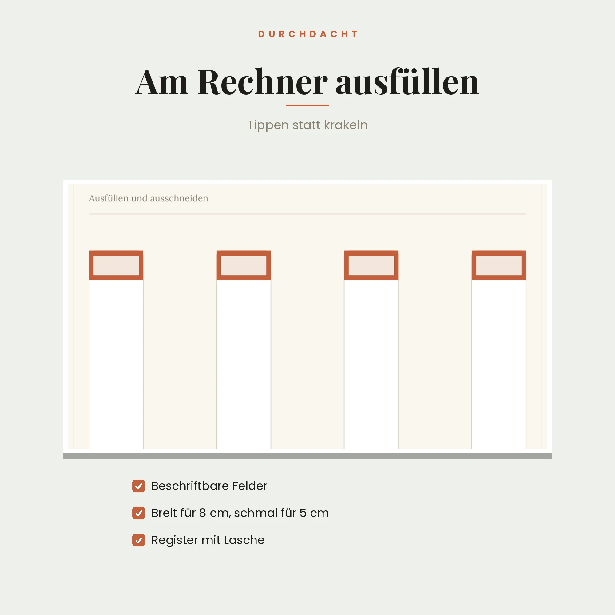Ordner-Set – Detailansicht