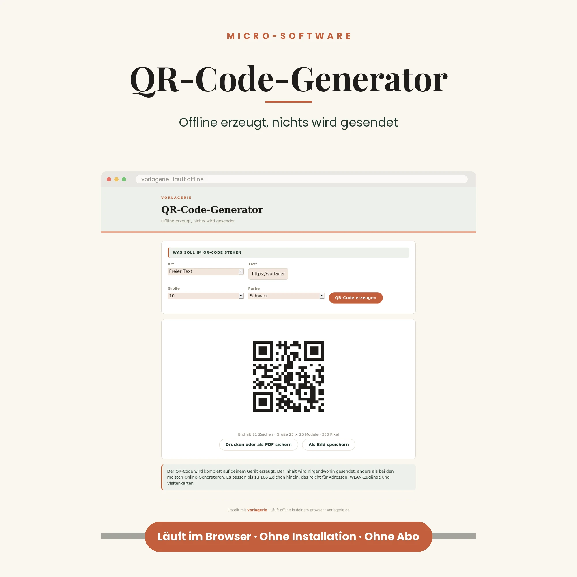 QR-Code-Generator – Titelbild