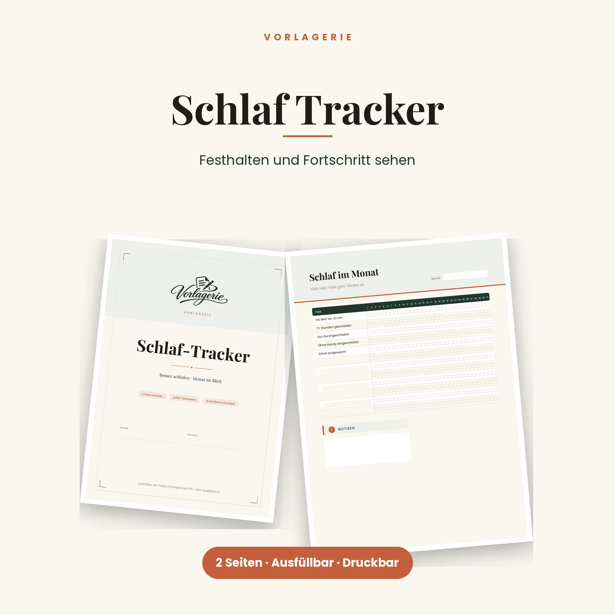 Schlaf-Tracker – Titelbild