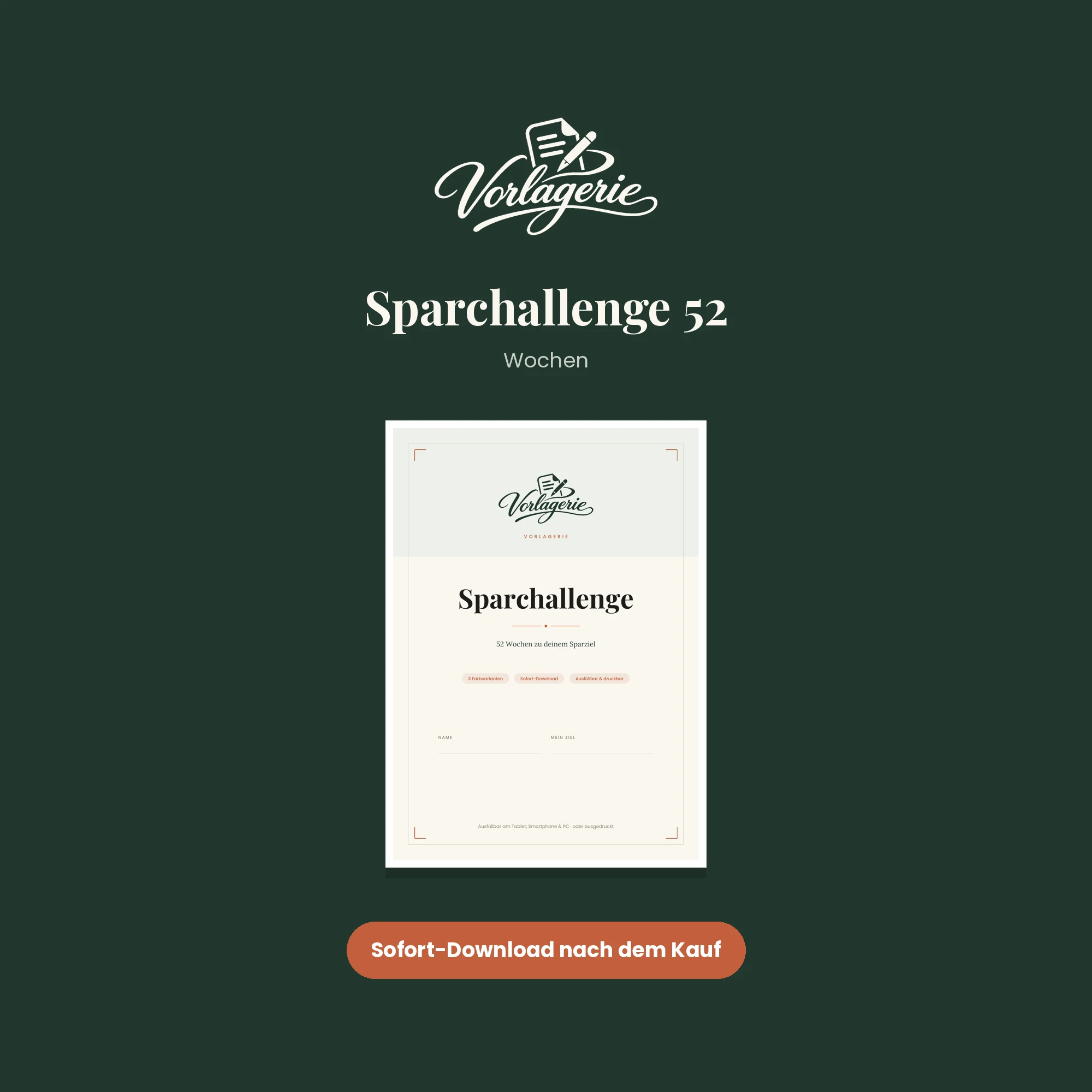 Sparchallenge – Vorlagerie