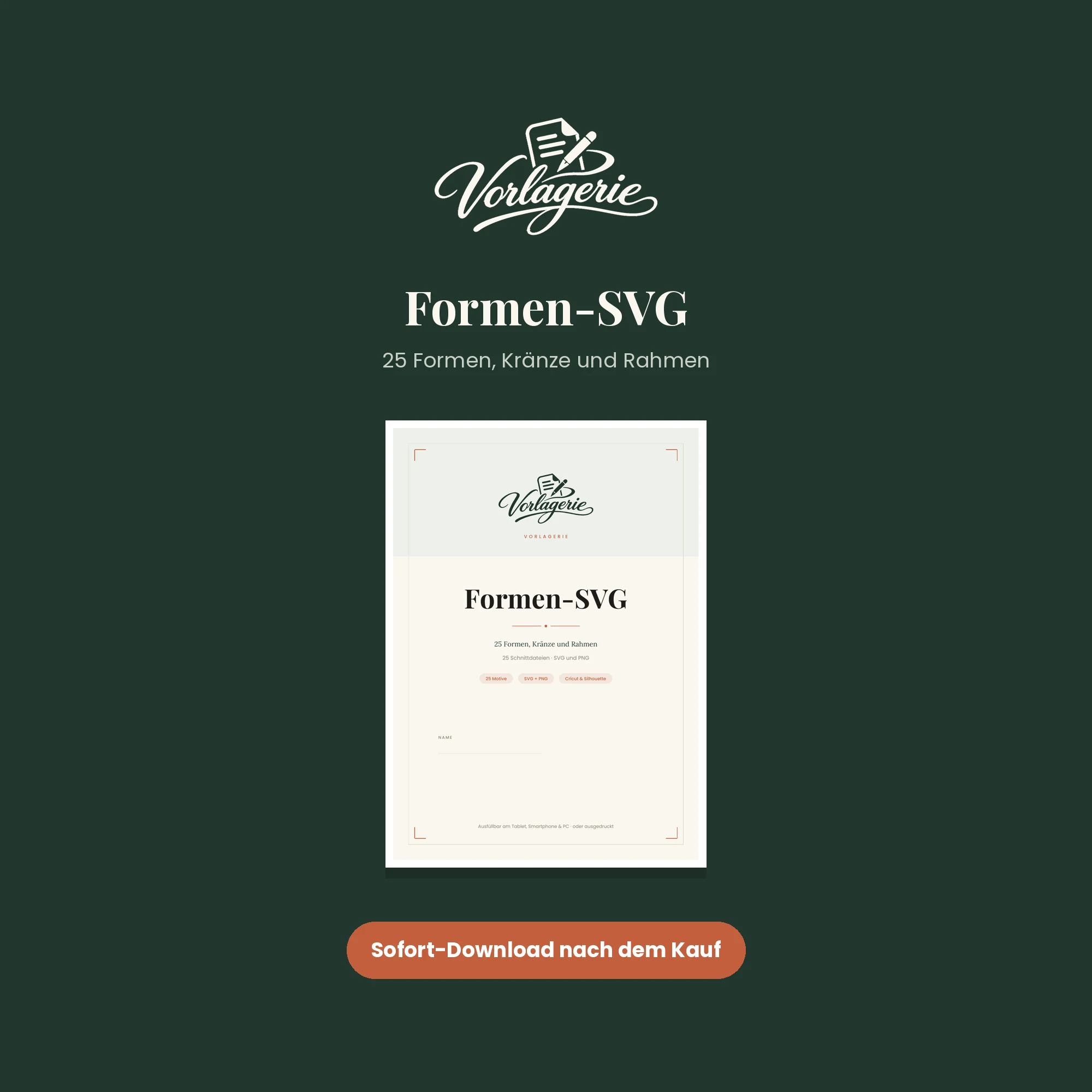 Formen-SVG – Vorlagerie