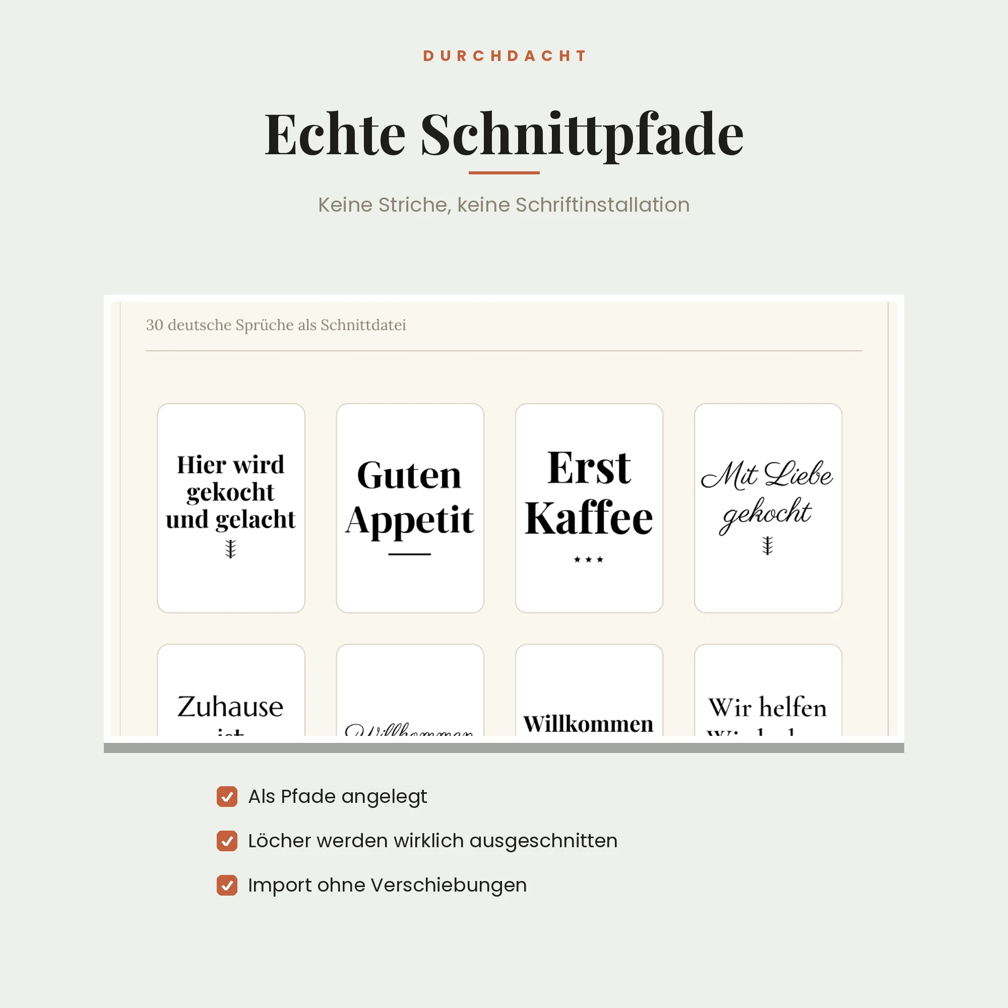 Sprüche-SVG – Detailansicht