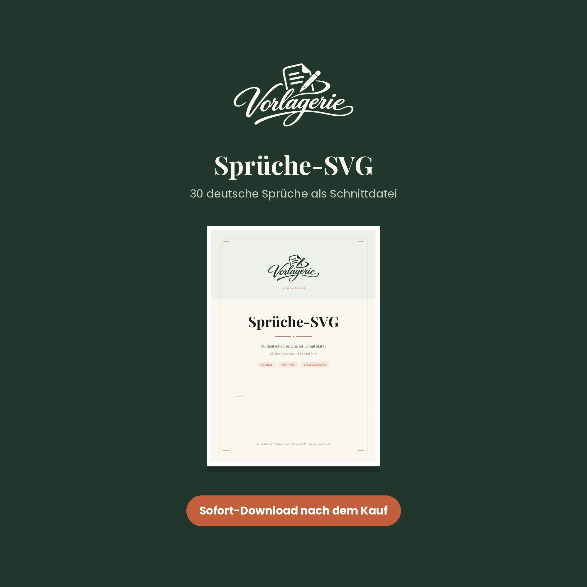 Sprüche-SVG – Vorlagerie