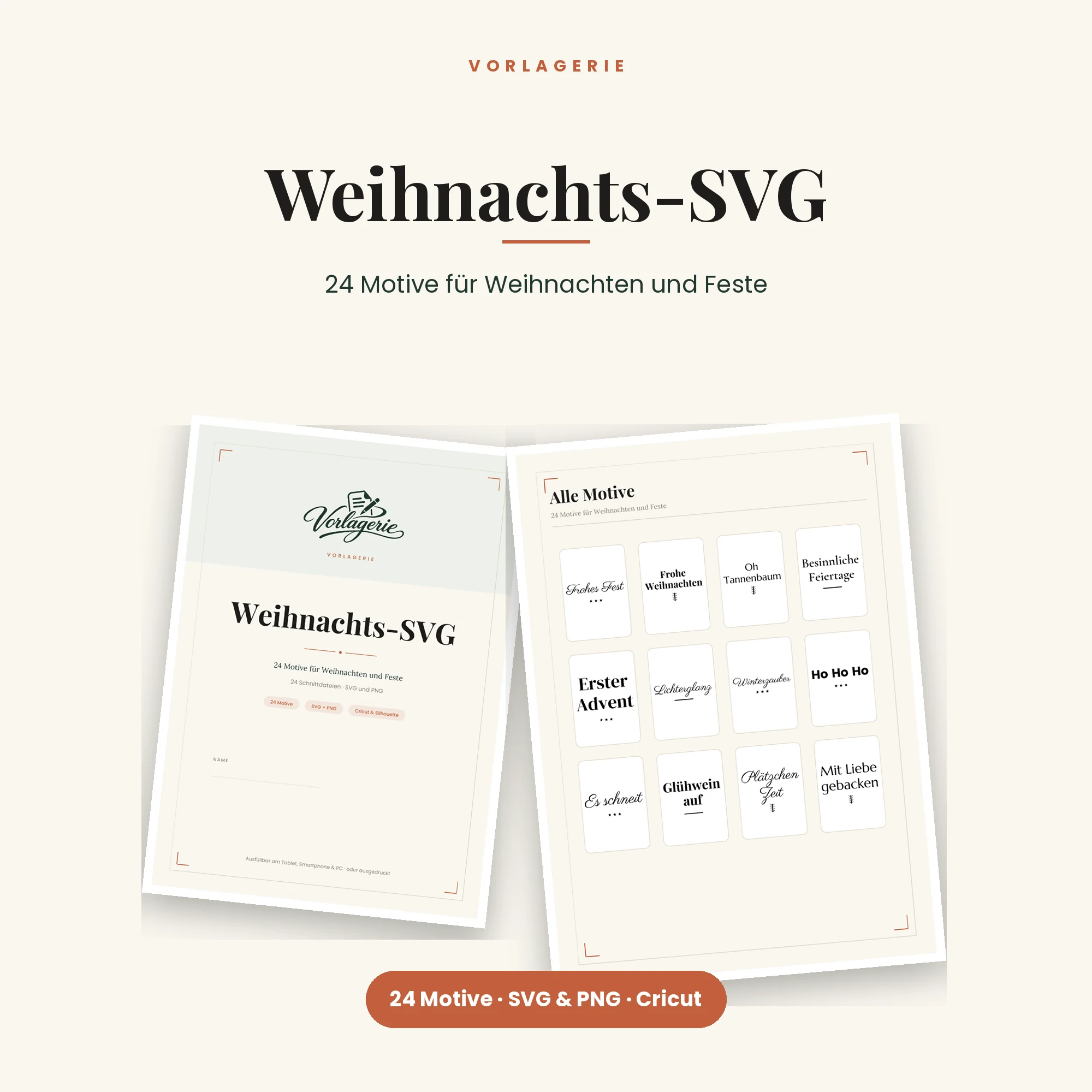 Weihnachts-SVG – Titelbild