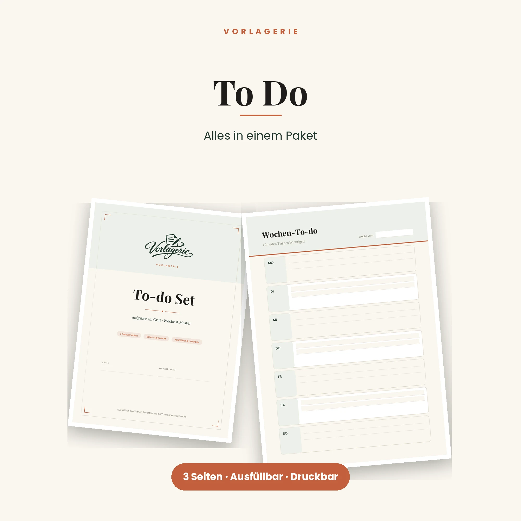 To-do Set – Titelbild