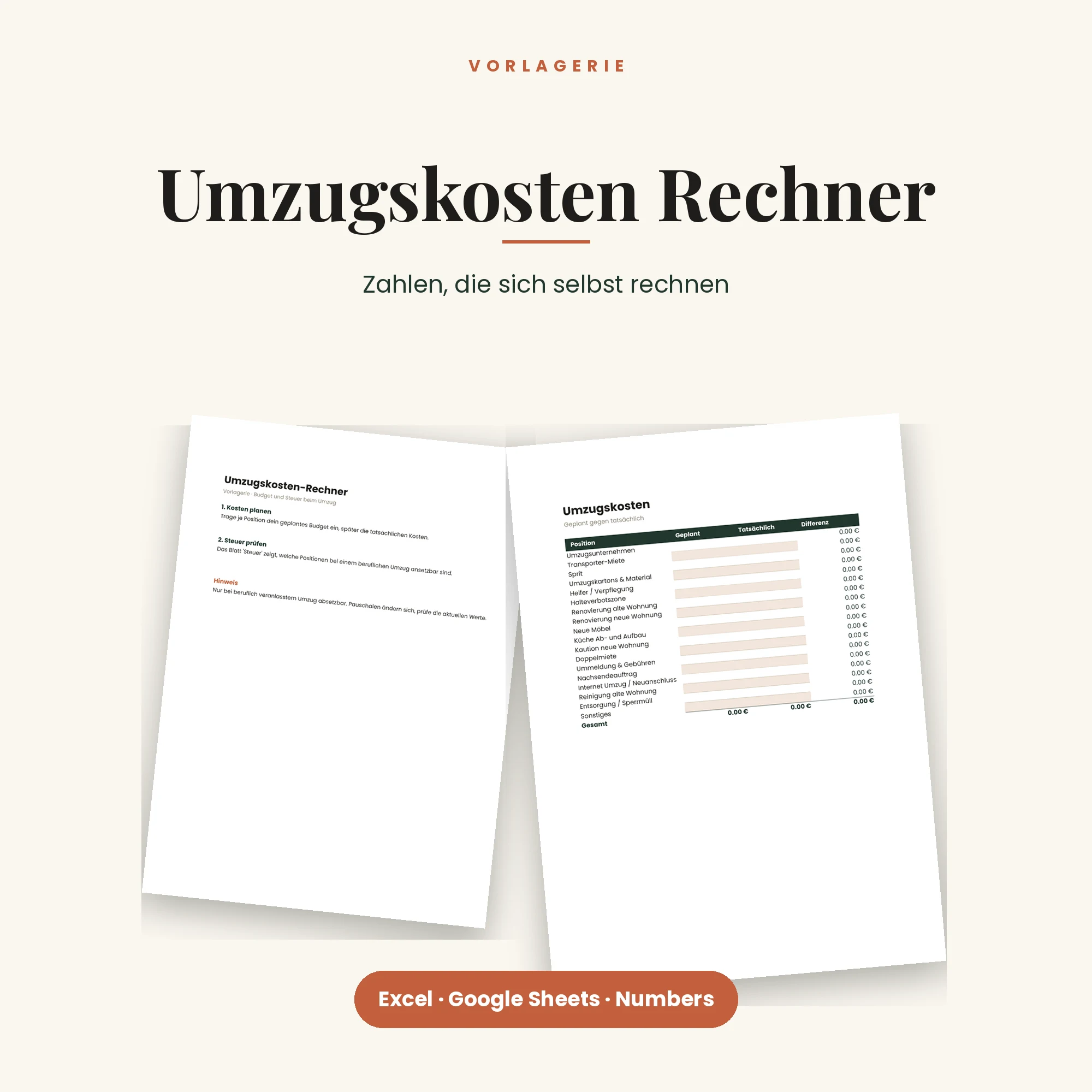 Umzugskosten-Rechner – Titelbild