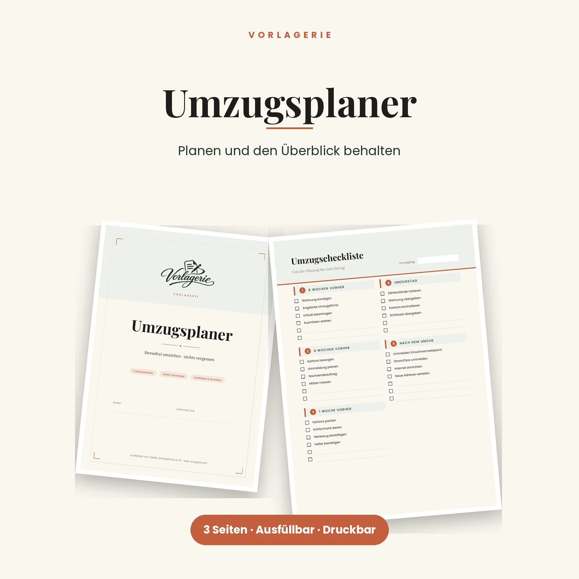 Umzugsplaner – Titelbild