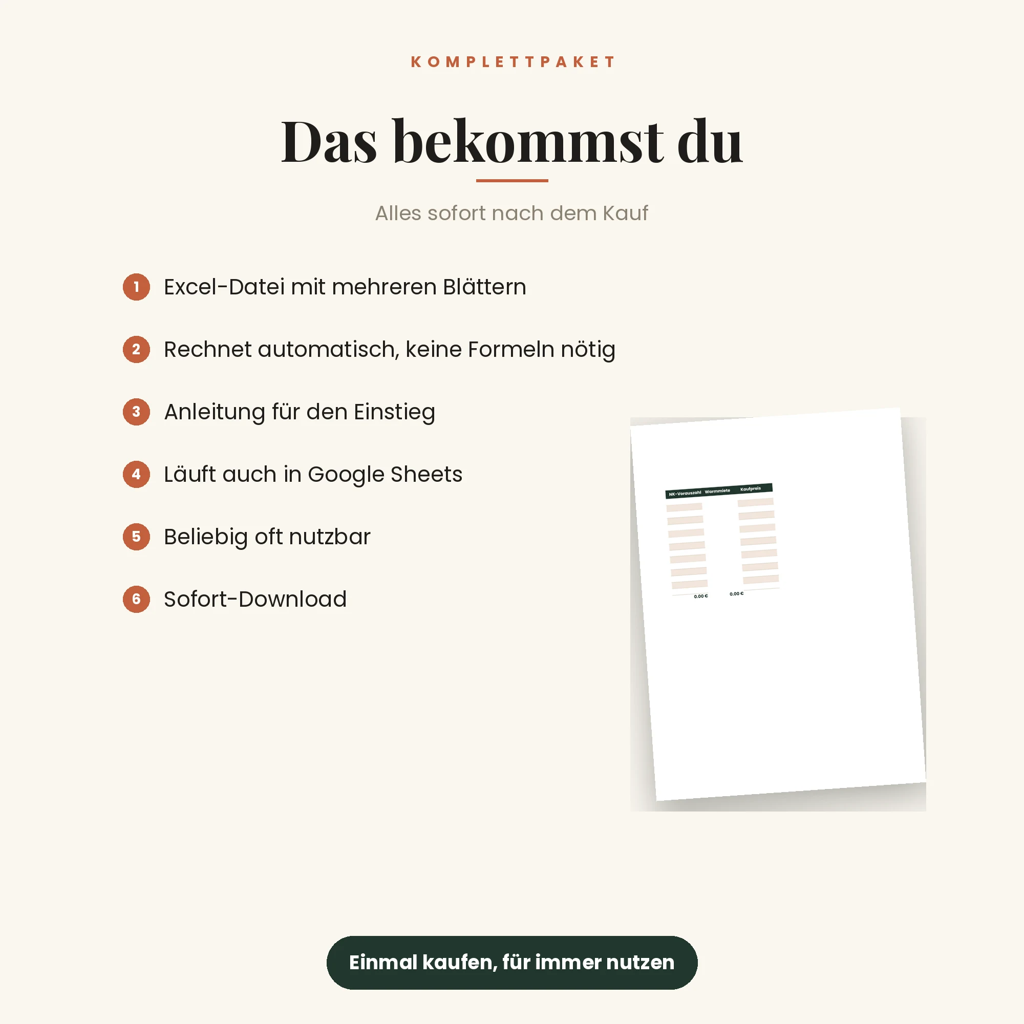 Vermieter-Tool Mietverwaltung – das ist enthalten