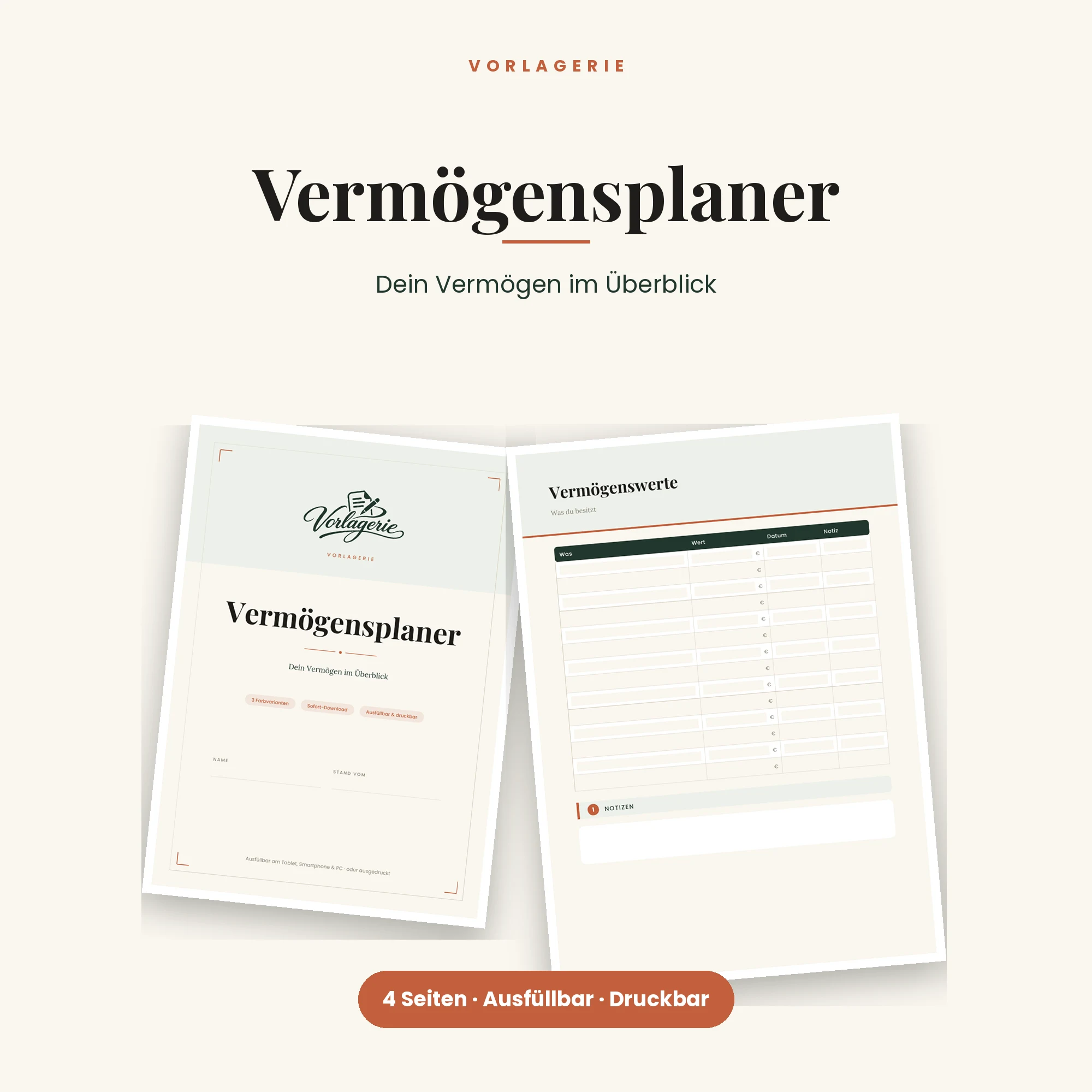 Vermögensplaner – Titelbild