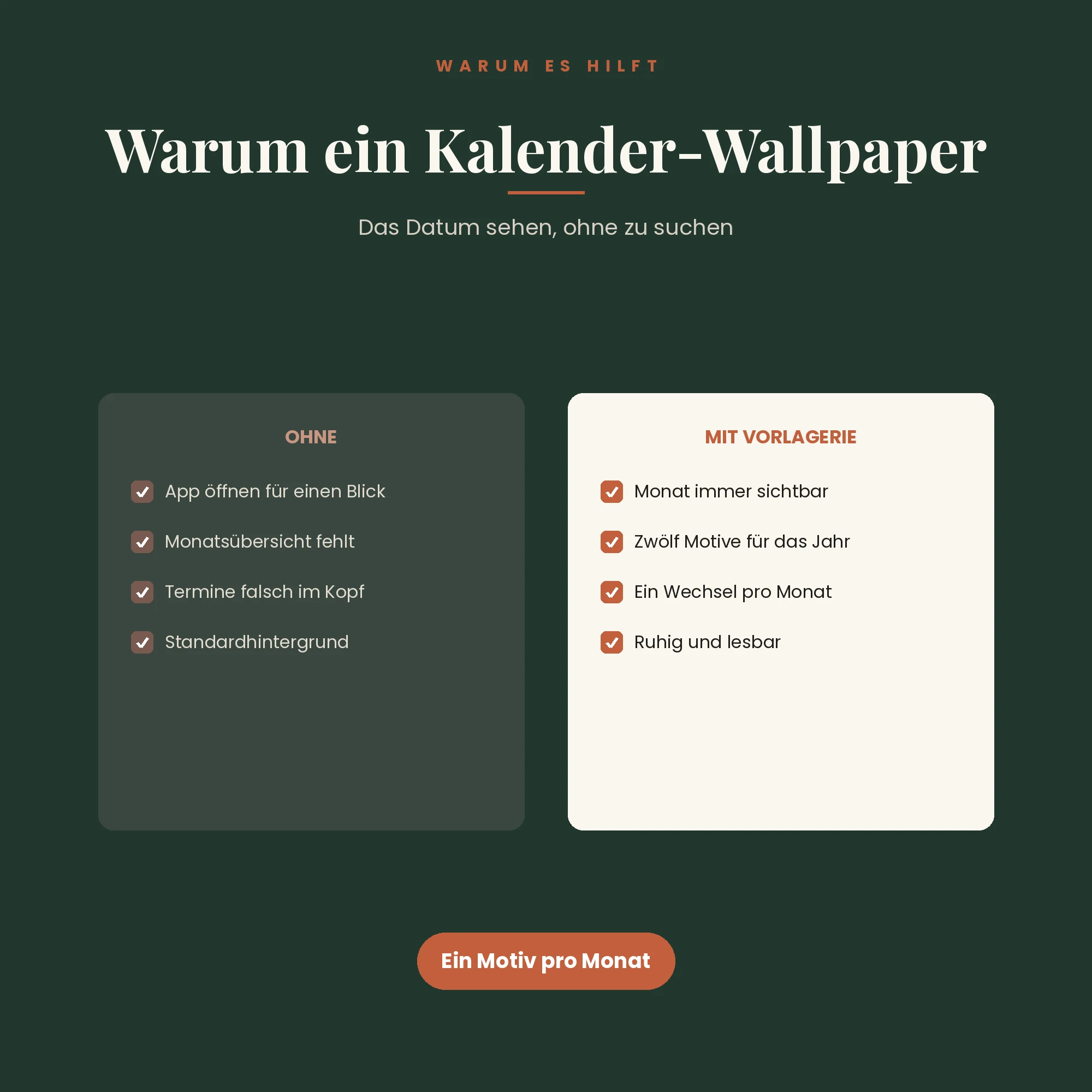 Kalender-Wallpaper 2027 – der Unterschied