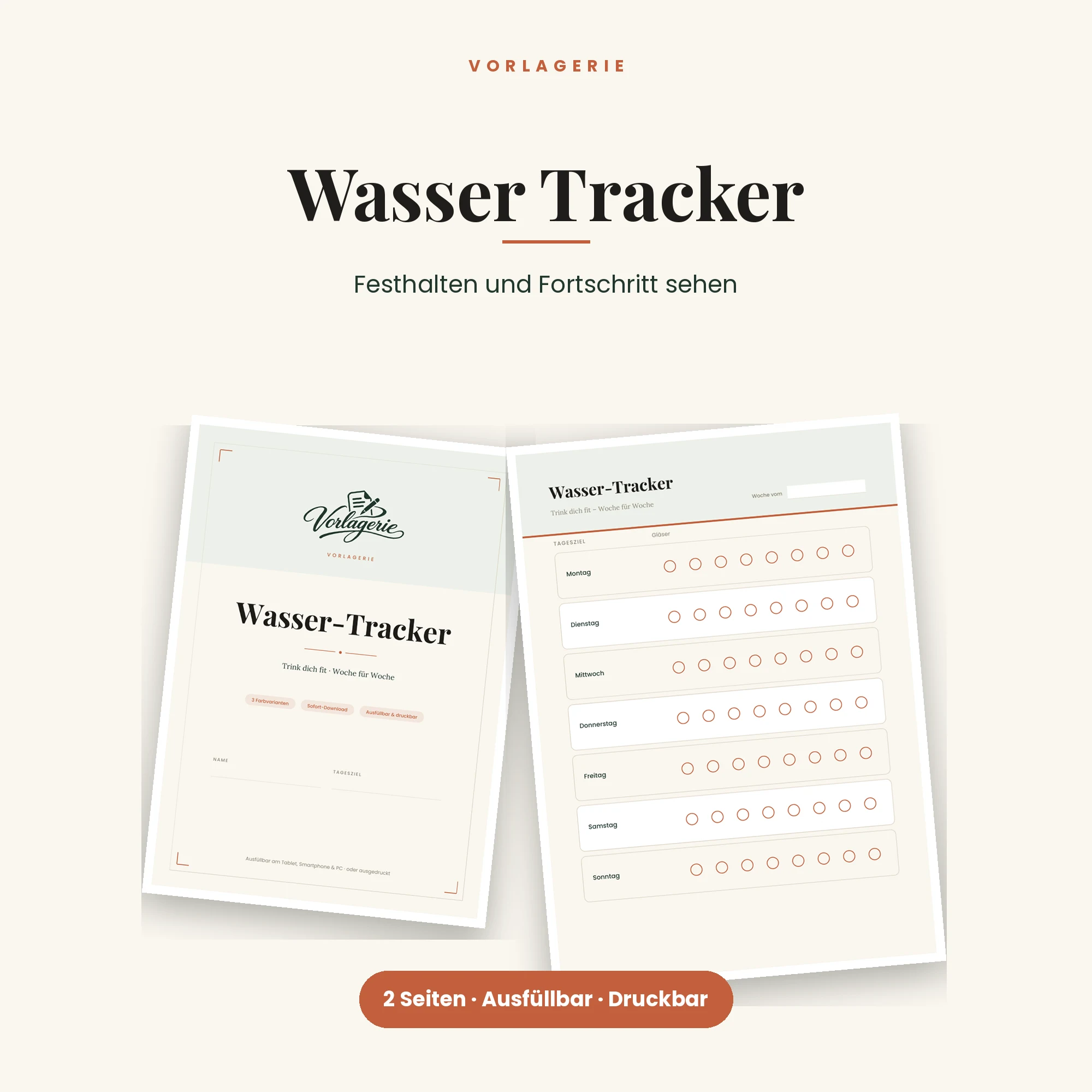 Wasser-Tracker – Titelbild